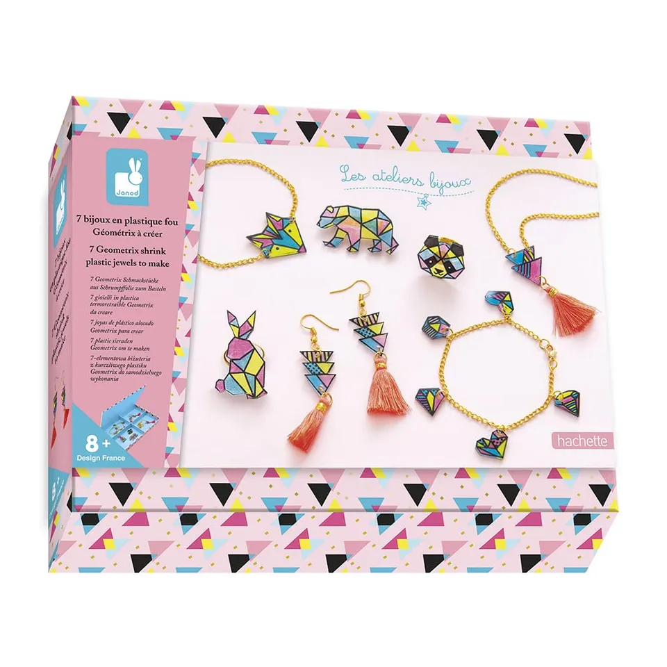 janod-les-ateliers-bijoux-schrumpffolie-schmuckset-j07996 image 1