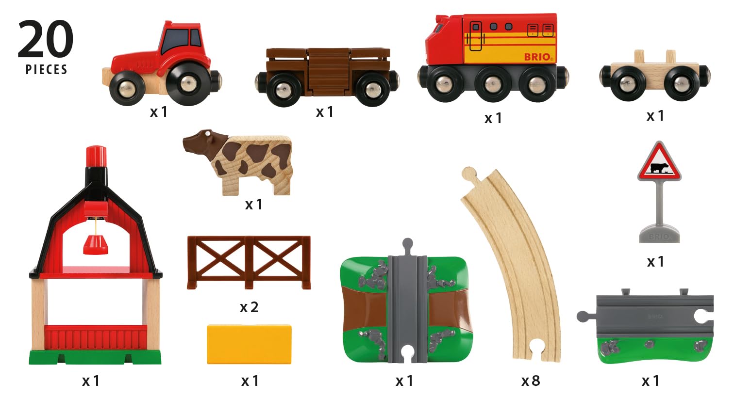 brio-world-bahn-bauernhof-set-holzeisenbahn-starterset-55-x-52-cm-mit-tieren-und image 2