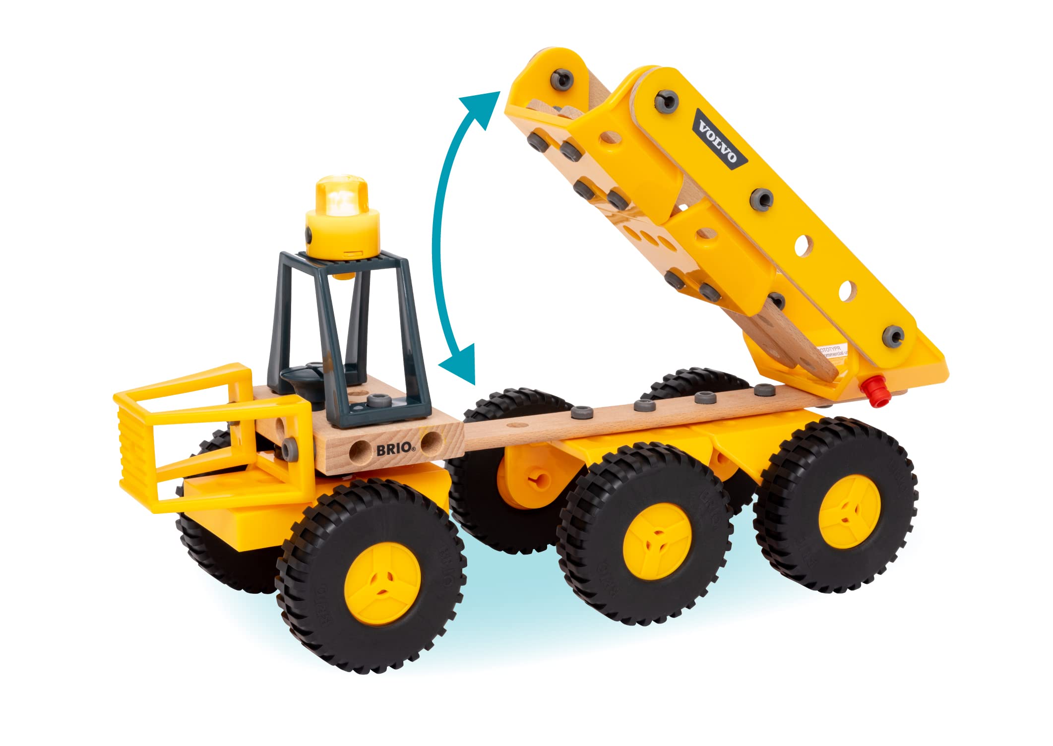 brio-builder-34599-volvo-muldenkipper-baufahrzeug-mit-licht-ab-3-jahren image 7
