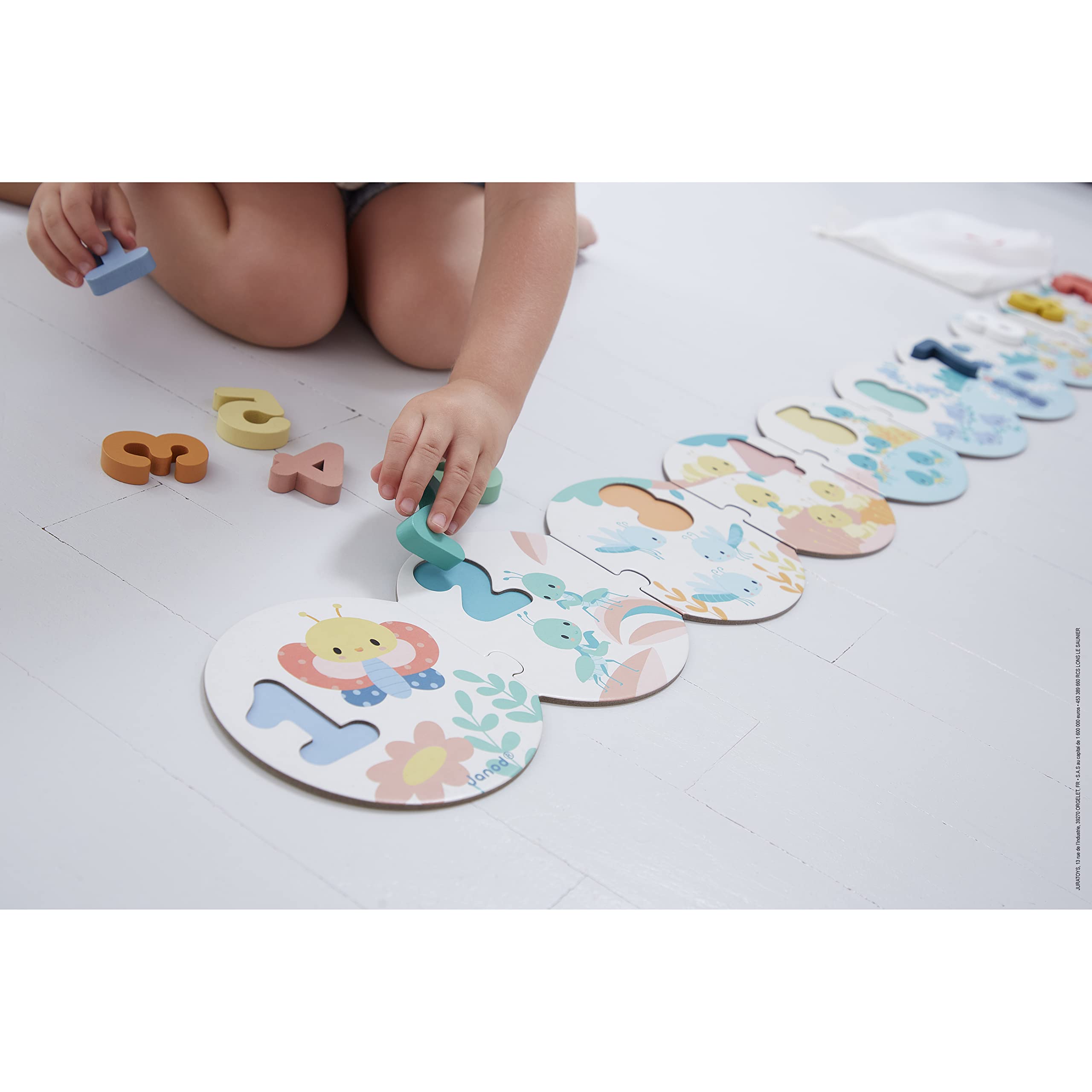 janod-pure-puzzle-meine-ersten-zahlen-j08042-10-teilig-mit-holzzahlen image 8