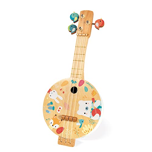 janod-pure-banjo-j05160-holz-musikinstrument-3-saitig-ab-3-jahre image 7