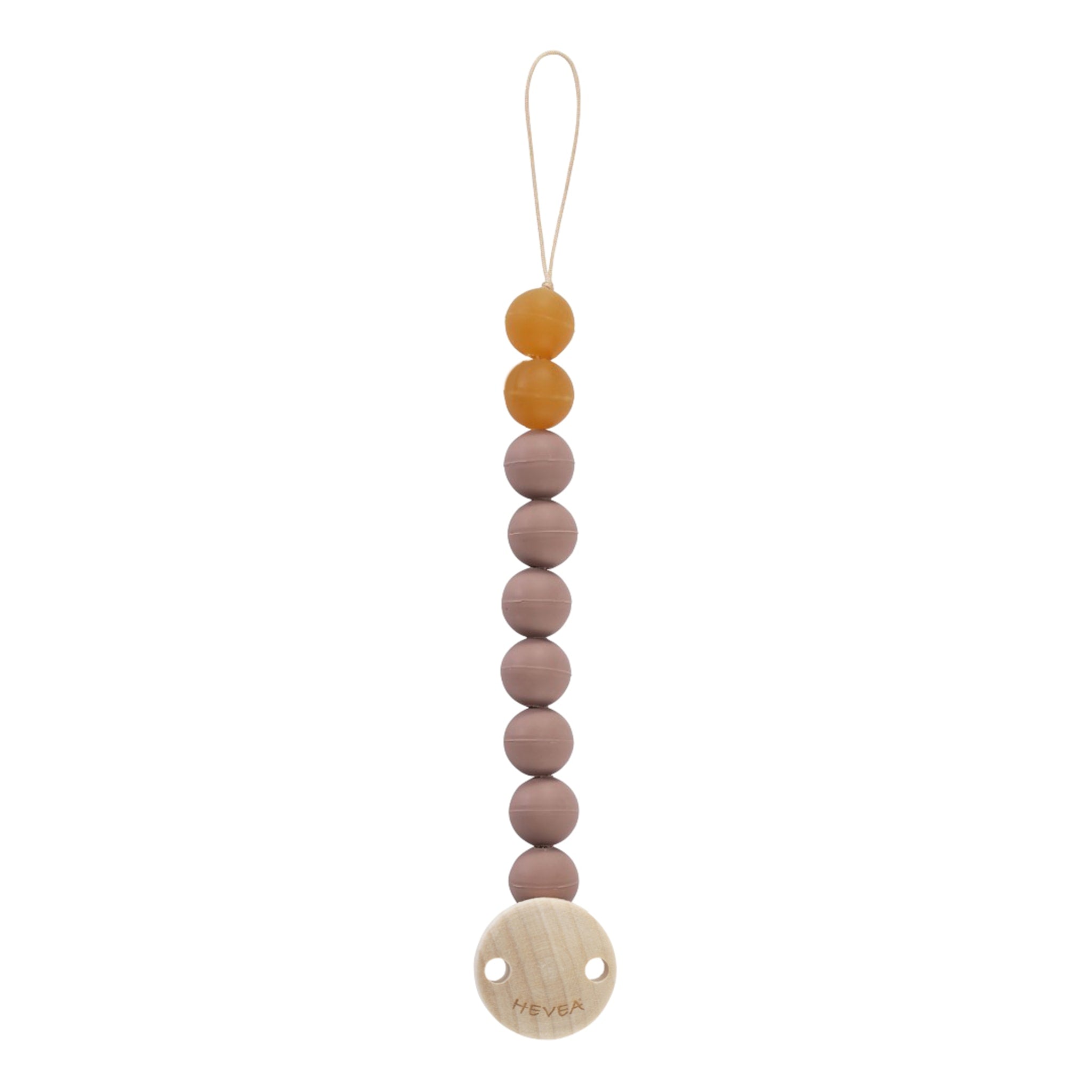 hevea-pacifier-holder-schnullerkette-naturkautschuk image 2