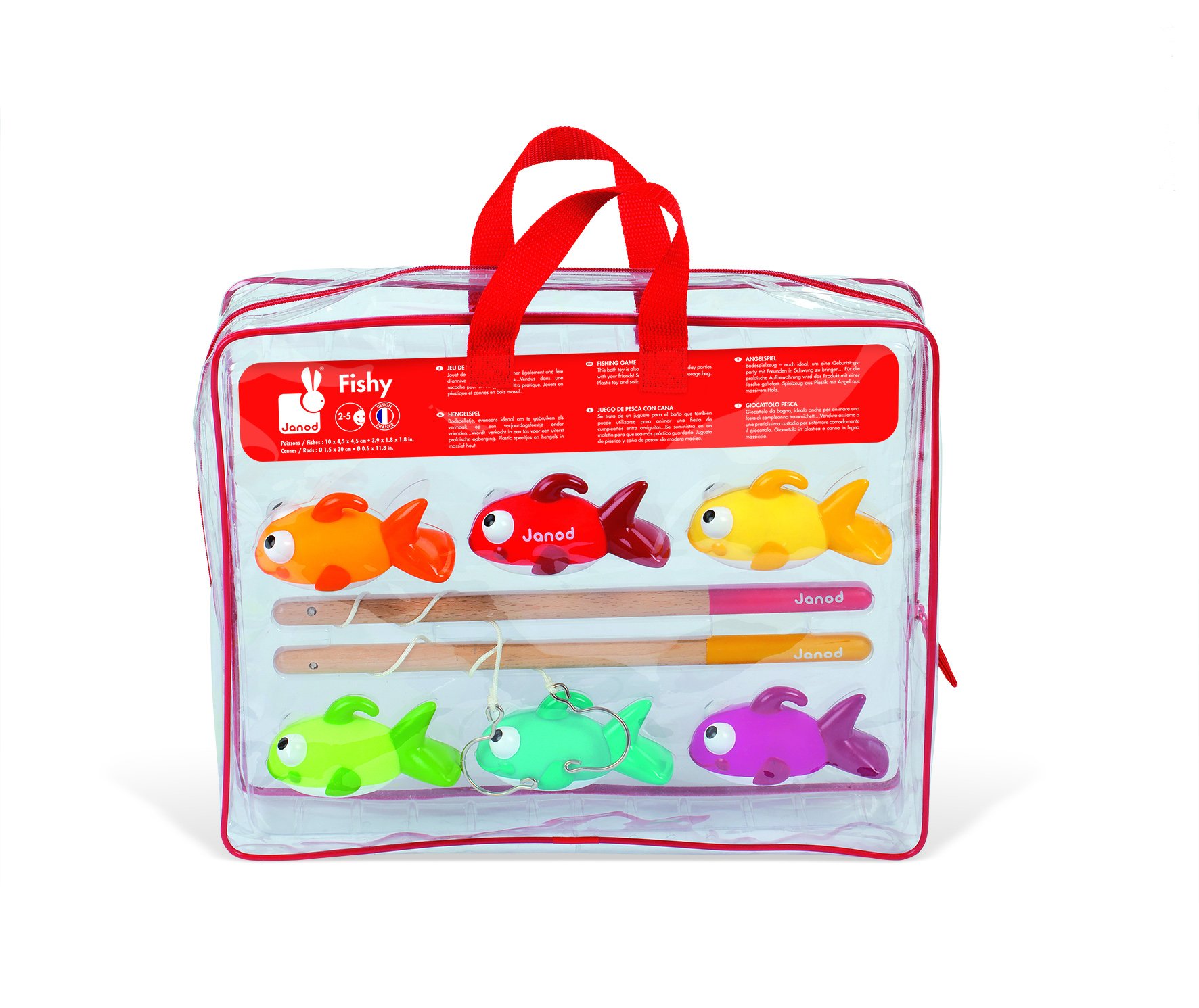 janod-j03246-angelspiel-enten-badespielzeug-mit-2-holzangeln image 4
