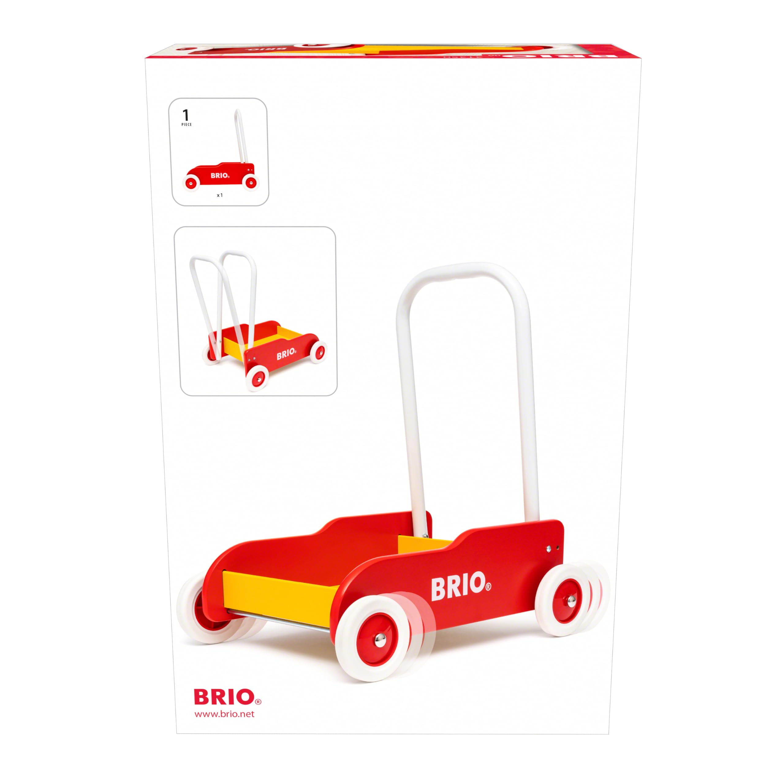 brio-lauflernwagen-rot-gelb-holz-lauflernhilfe image 4