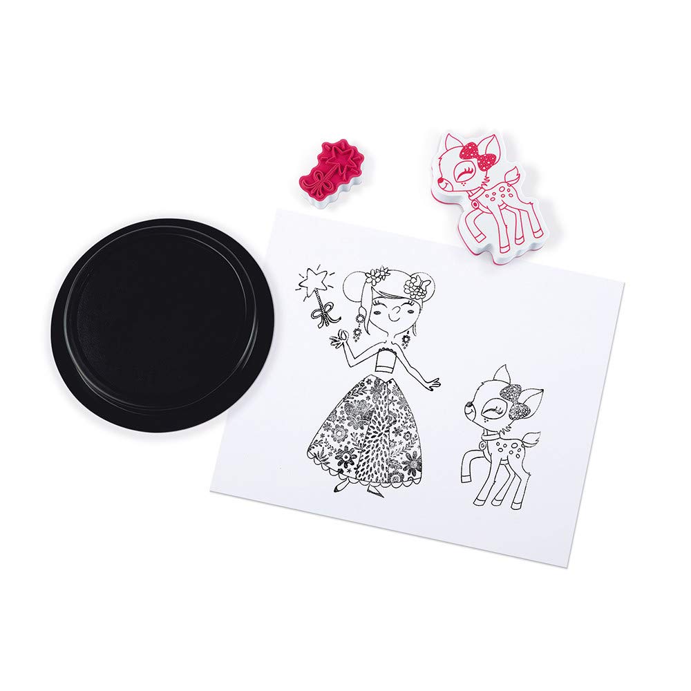 janod-stempel-set-burgfr-ulein-30-stempel image 2