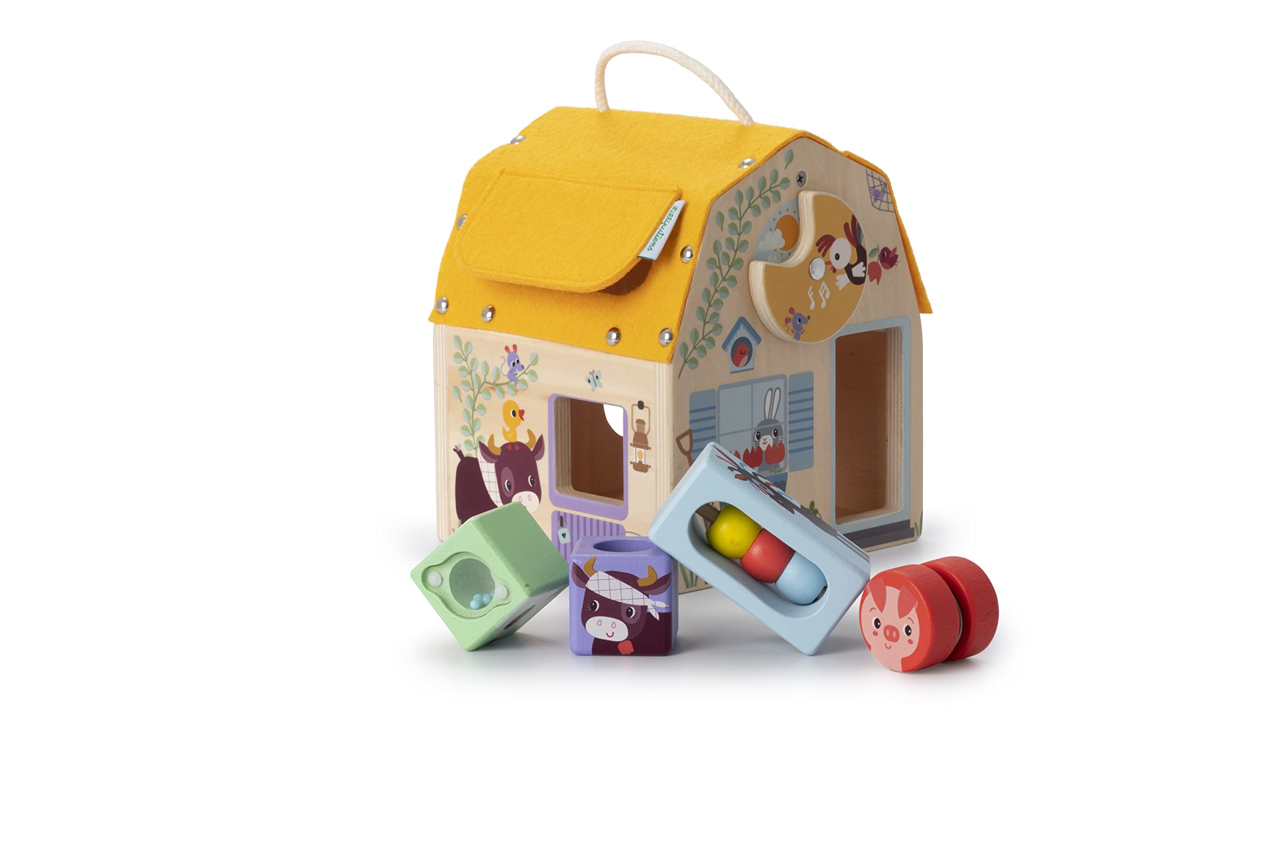 lilliputiens-holz-lernhaus-mit-6-verschl-ssen-und-alice image 8