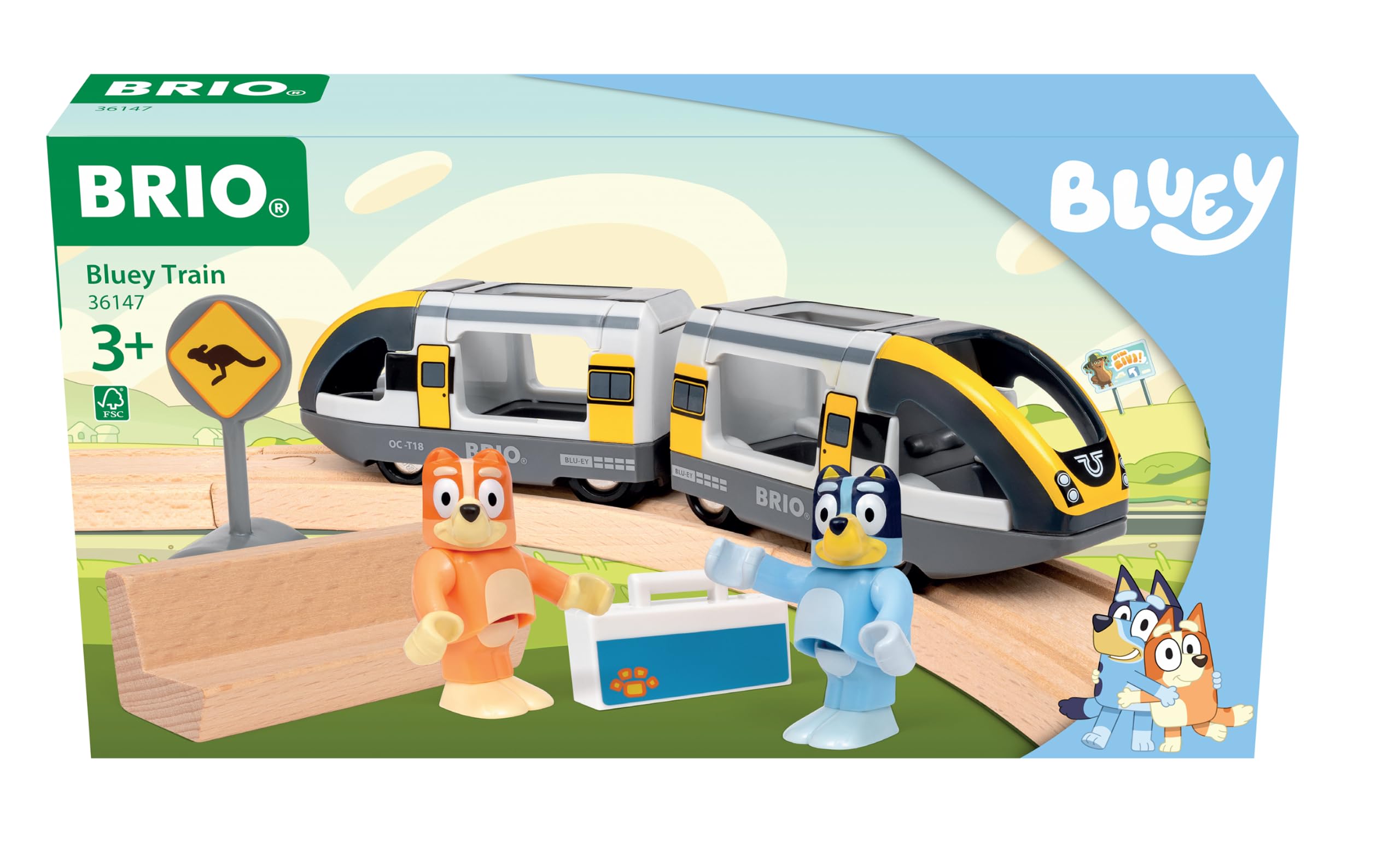 brio-world-bluey-reisezug-36147-holzeisenbahn-set image 7