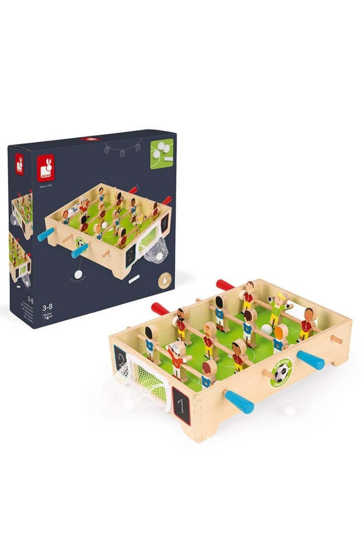 janod-j02070-champions-mini-tischfu-ball-holz-tischkicker-f-r-kinder-ab-3-jahren image 5