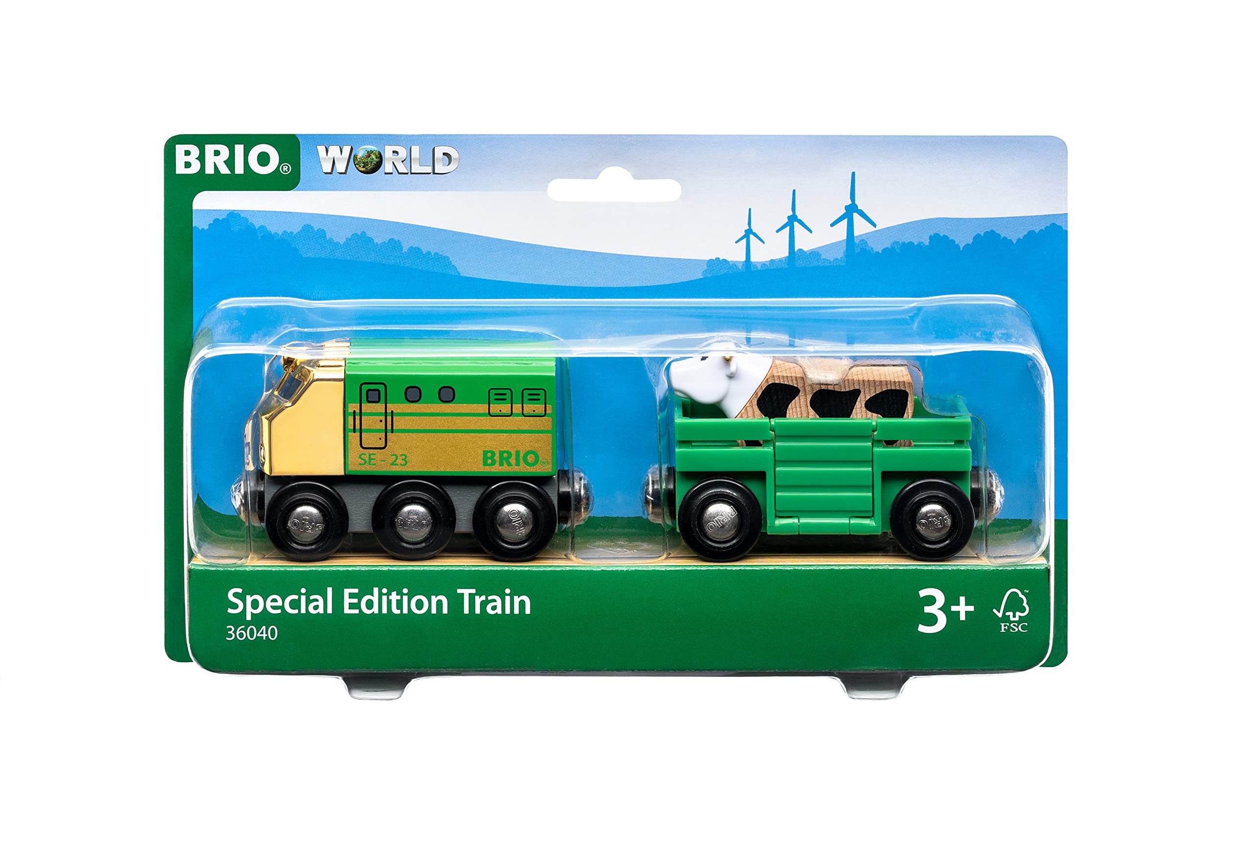 brio-world-36040-sondereditionszug-2023-bauernhof-mit-kuh image 2