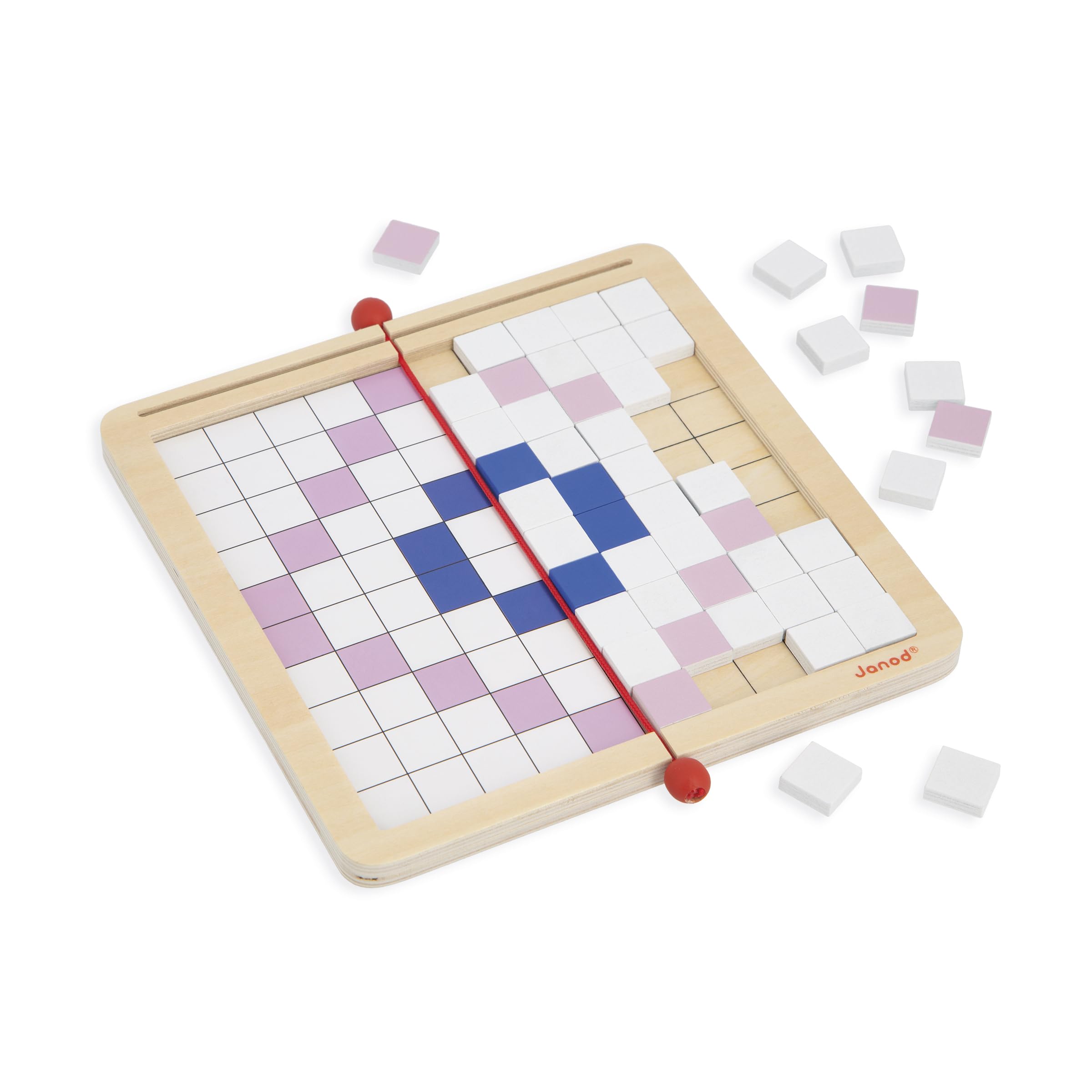 janod-symmetrie-codierung-lernspiel-4-spielmodi-mosaik image 3