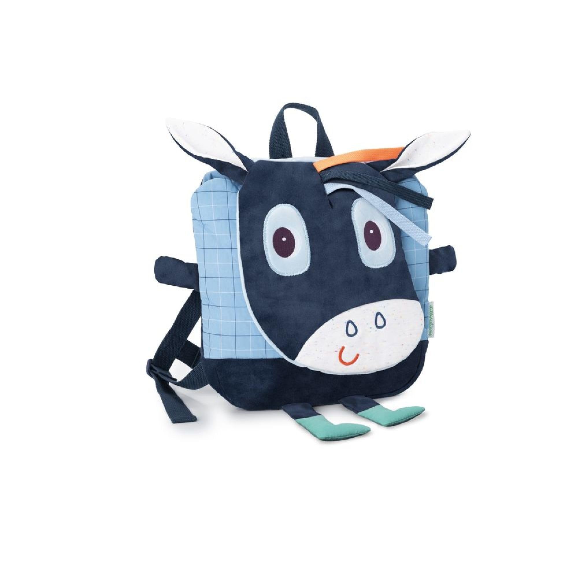 lilliputiens-rucksack-alice-fuchs-weicher-kita-rucksack-aus-recycling-polyester image 1