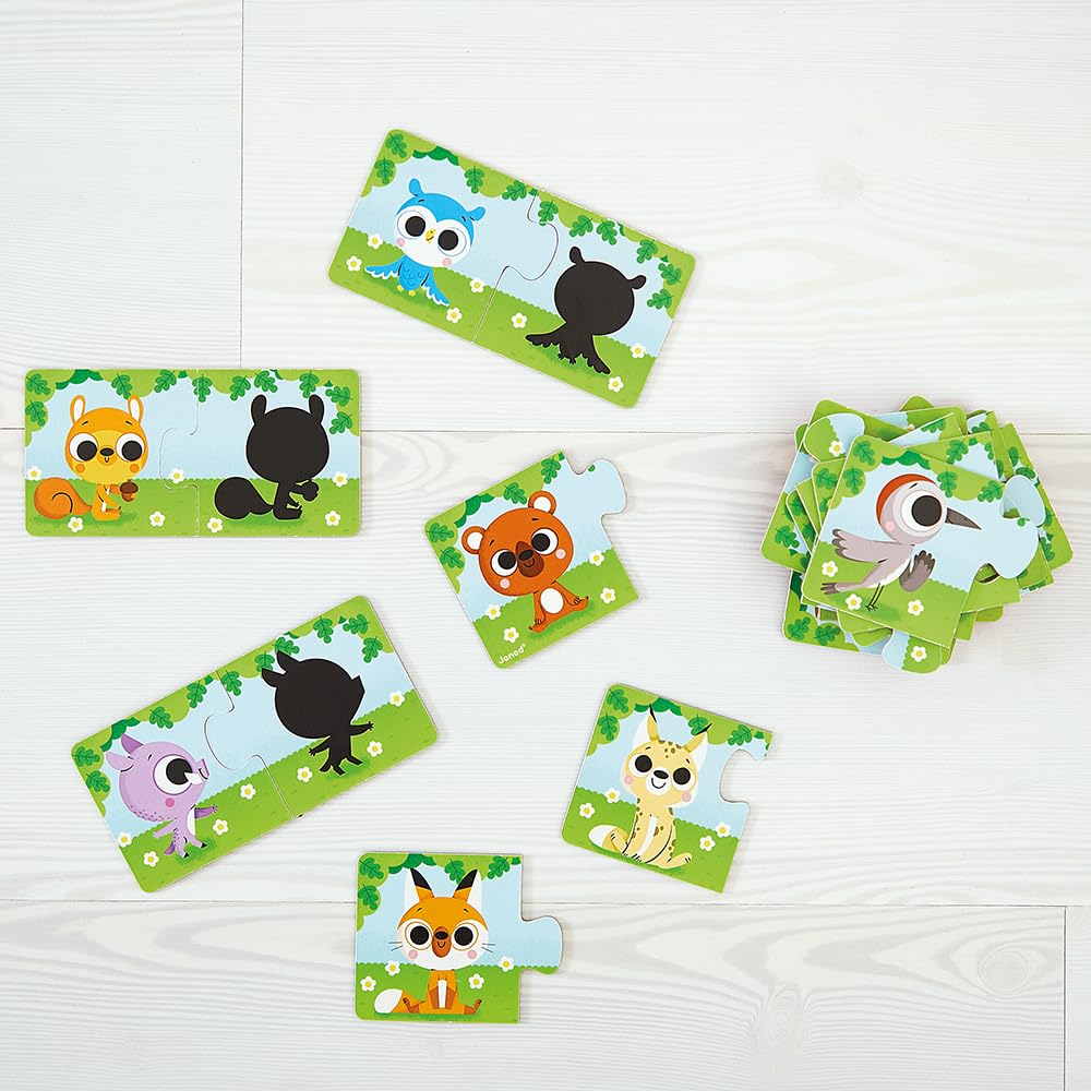 janod-tiere-und-schatten-zuordnungspuzzle-12x2-teile image 4