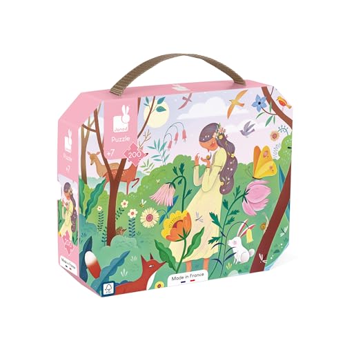 janod-puzzle-mutter-natur-200-teile-fsc-pappe-ab-7-jahren image 7