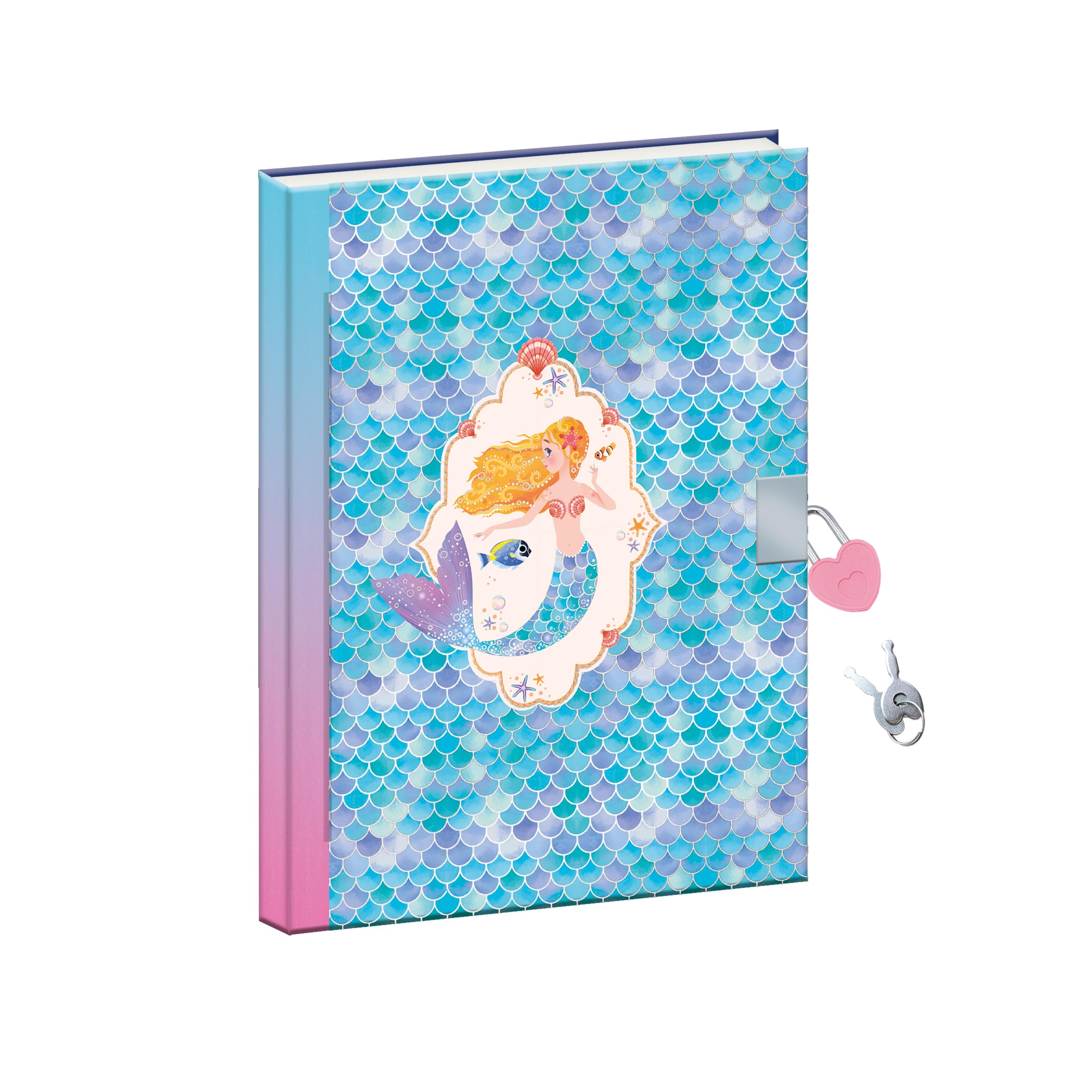 janod-magic-ocean-tagebuch-mit-schloss-meerjungfrau-stift-j09109 image 6