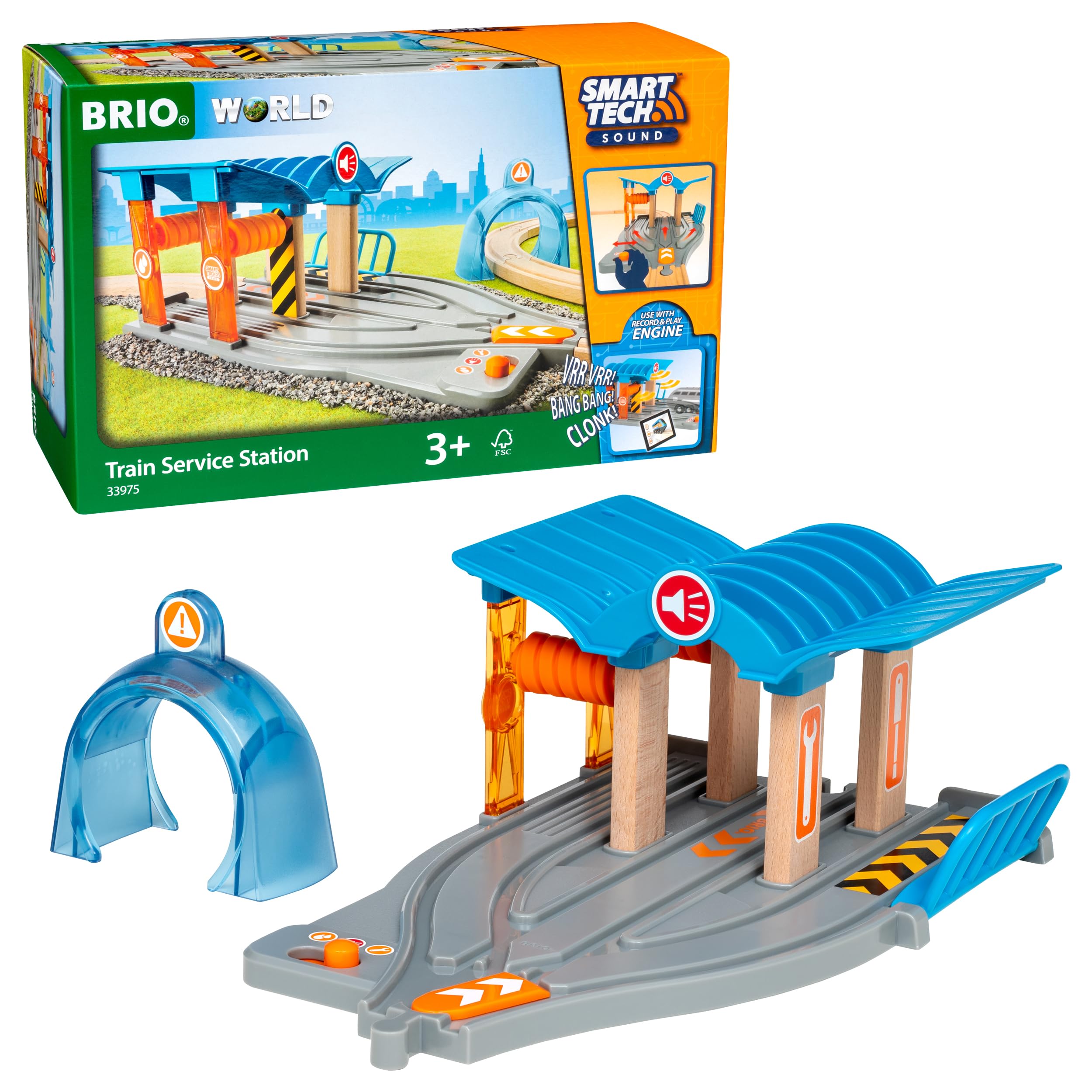 brio-world-33975-smart-tech-sound-waschstra-e-mit-werkstatt image 1