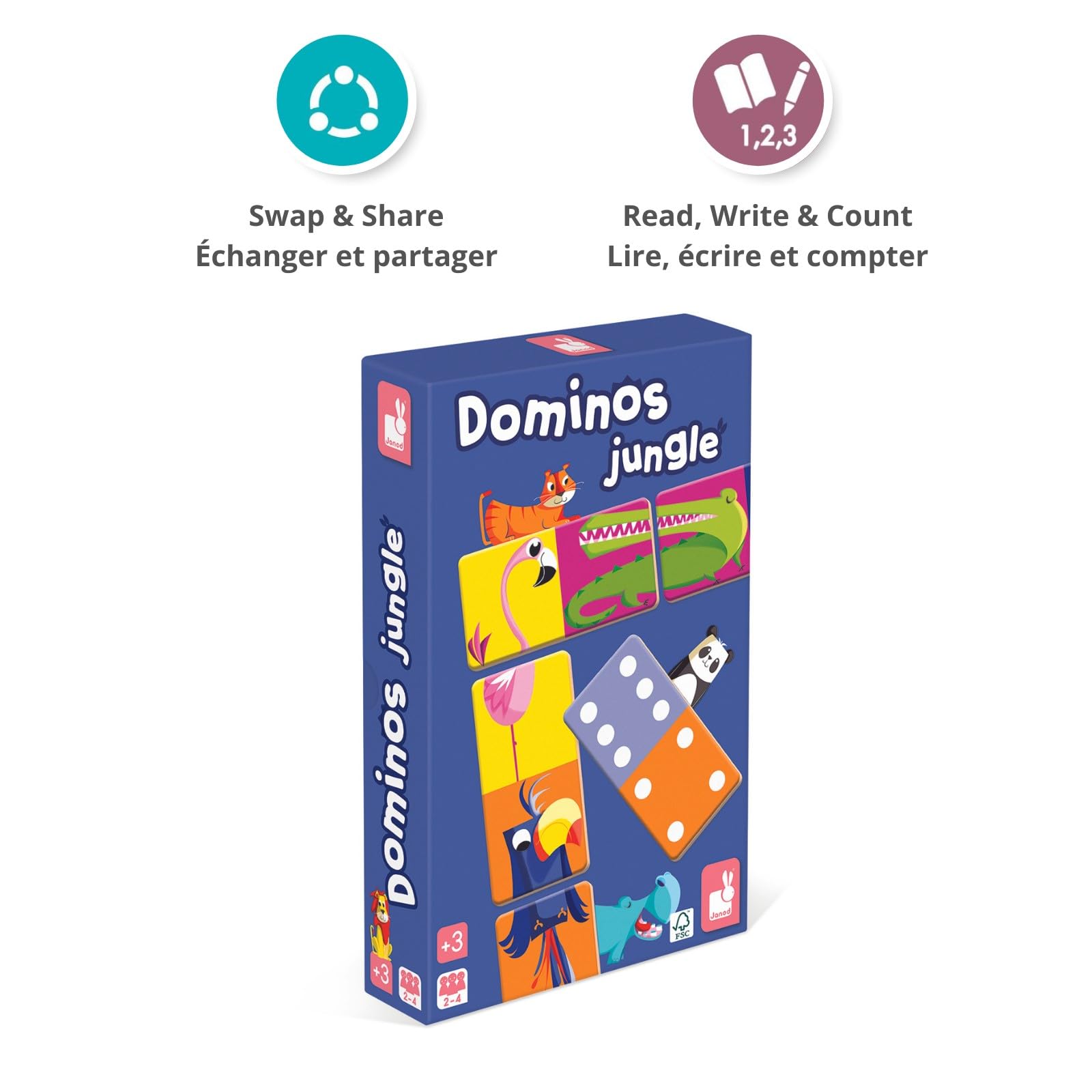 janod-dominos-jungle-j02771-2-in-1-domino-memory-28-teile image 6