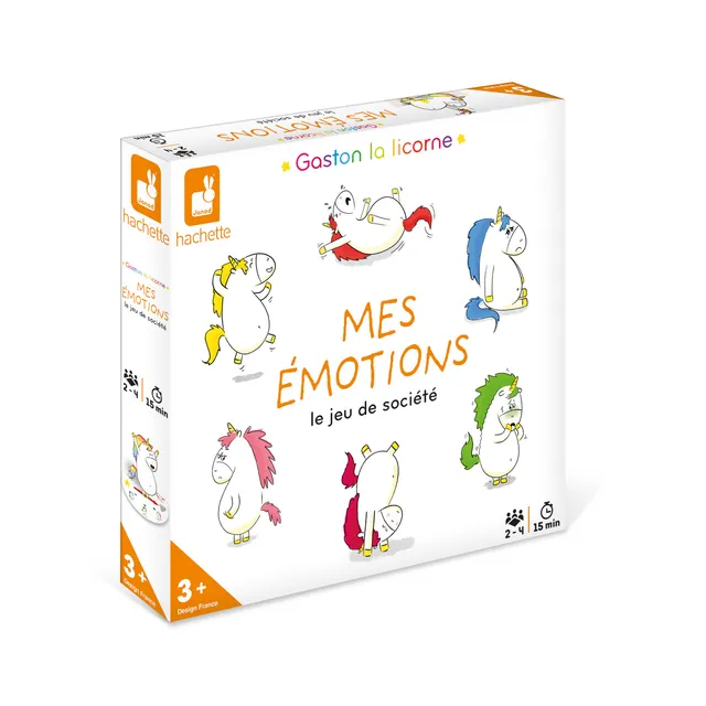 janod-gaston-la-licorne-mes-motions-lernspiel image 1