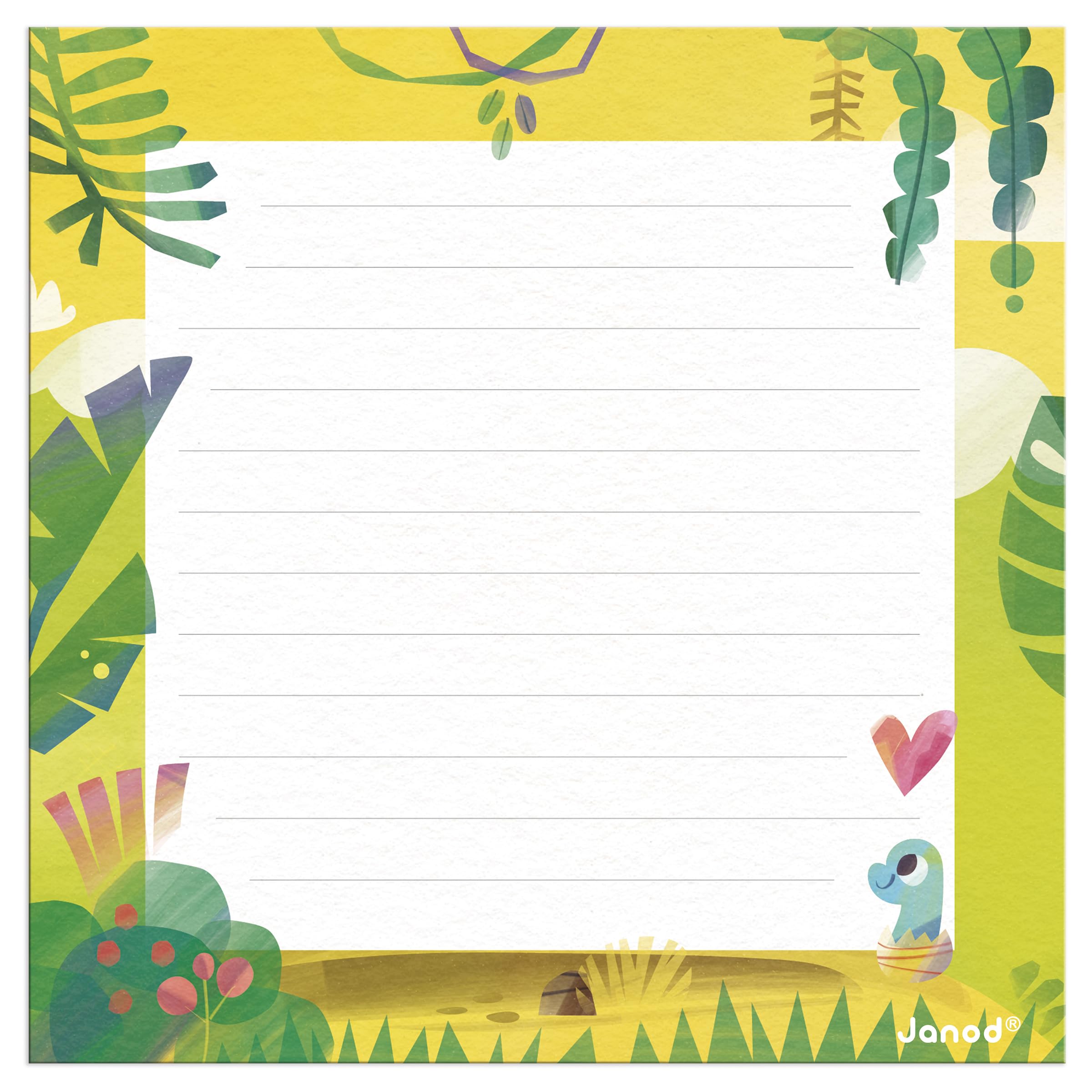 janod-gru-karte-puzzle-dinosaurier-25-teile-mit-karte-und-umschlag image 3