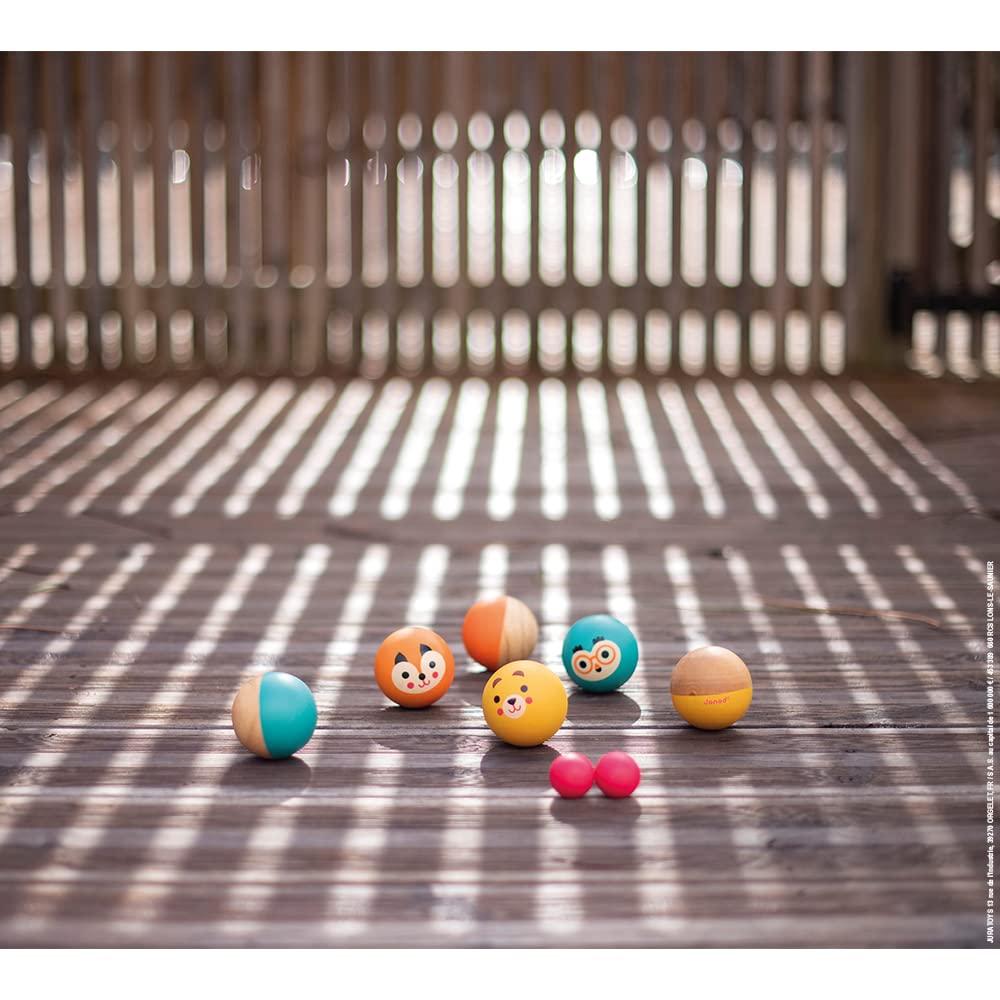 janod-happy-garden-boule-spiel-aus-holz-6-kugeln-2-zielkugeln image 5
