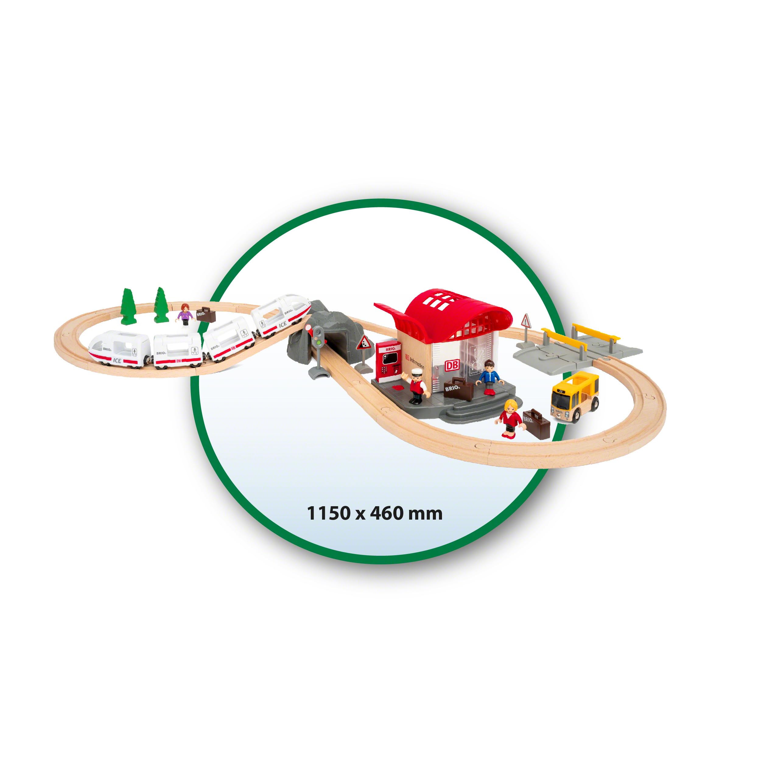 brio-world-deutsche-bahn-ice-set-holzeisenbahn-ab-3-jahren image 2