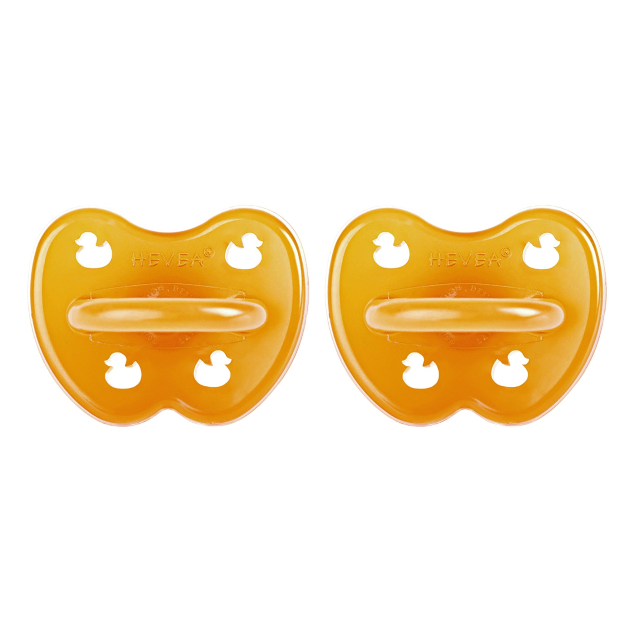 hevea-schnuller-symmetrisch-3-36-monate-2er-pack-aus-naturkautschuk image 2