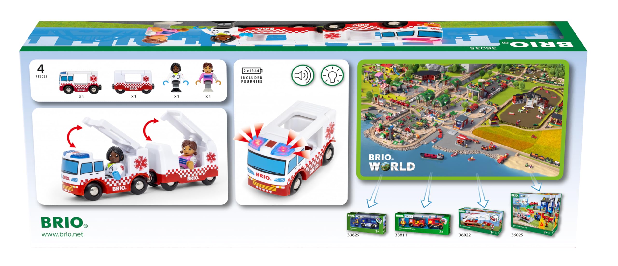 brio-world-36035-rettungswagen-zugset-zubeh-r-mit-licht-und-sound image 4