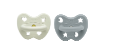 hevea-schnuller-symmetrisch-3-36-monate-2er-pack-aus-naturkautschuk image 7