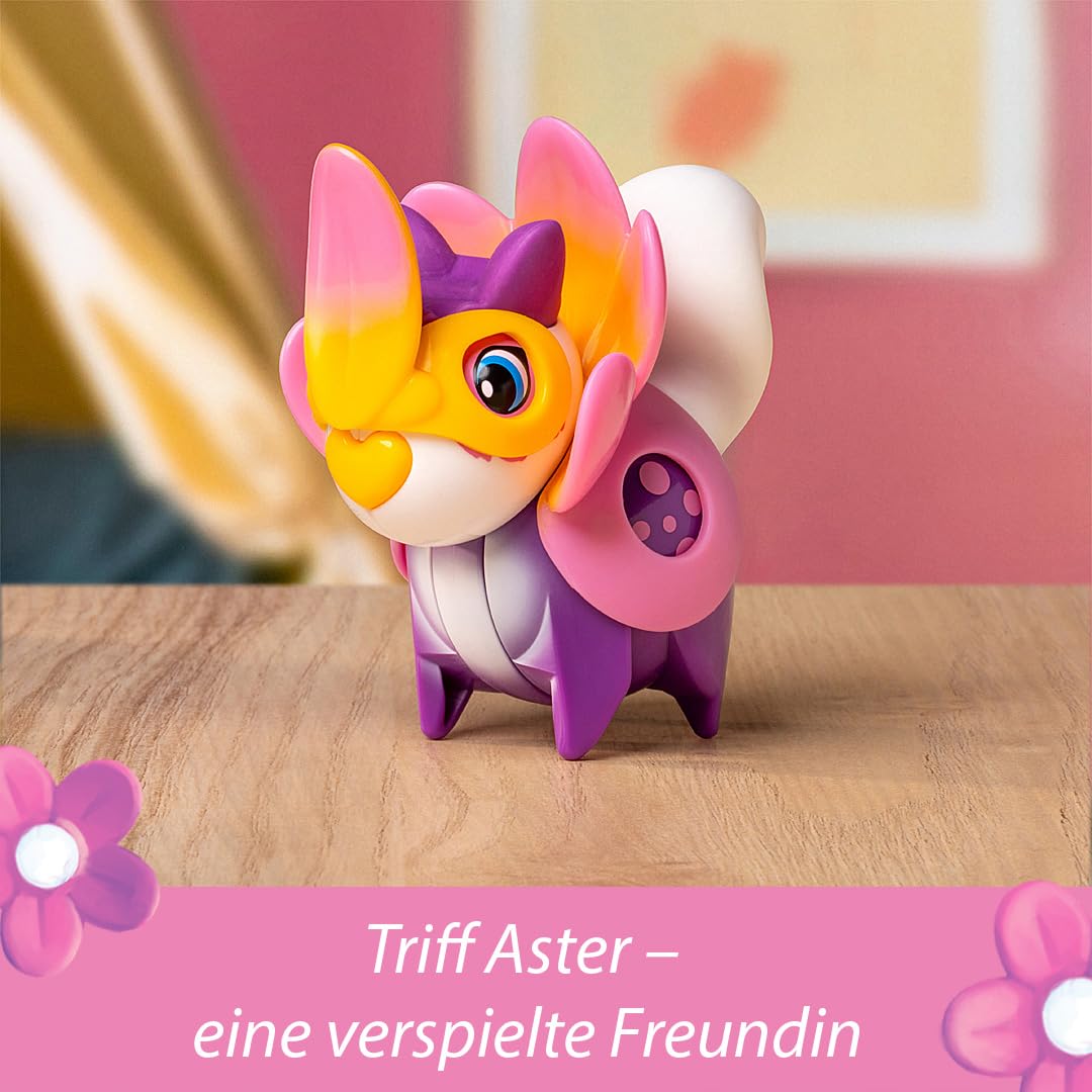 brio-flora-36210-aster-im-blumen-outfit-spielfigur-3-teilig-ab-3-jahren image 2