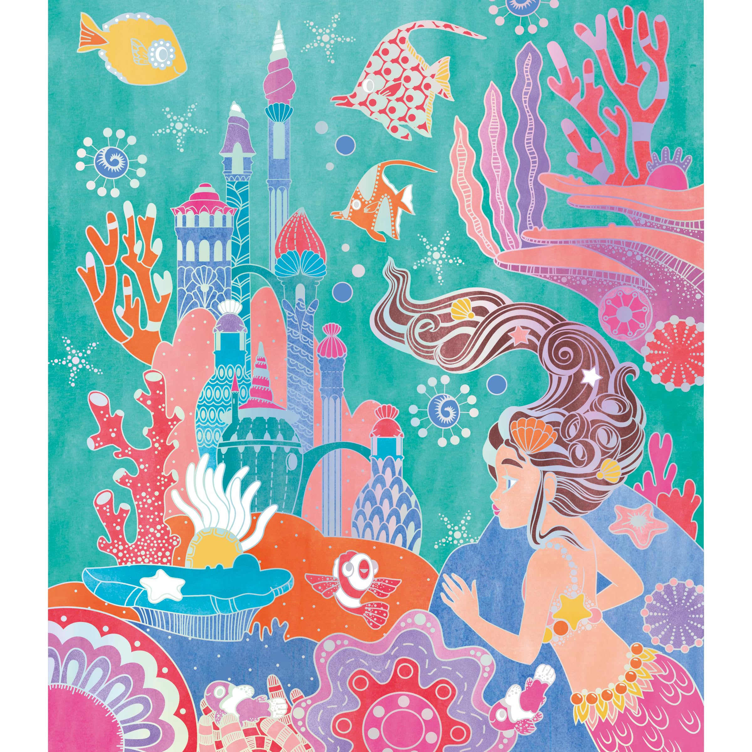 janod-aquarellmalerei-magic-ocean-meerjungfrauen-j09107-4-bilder image 8