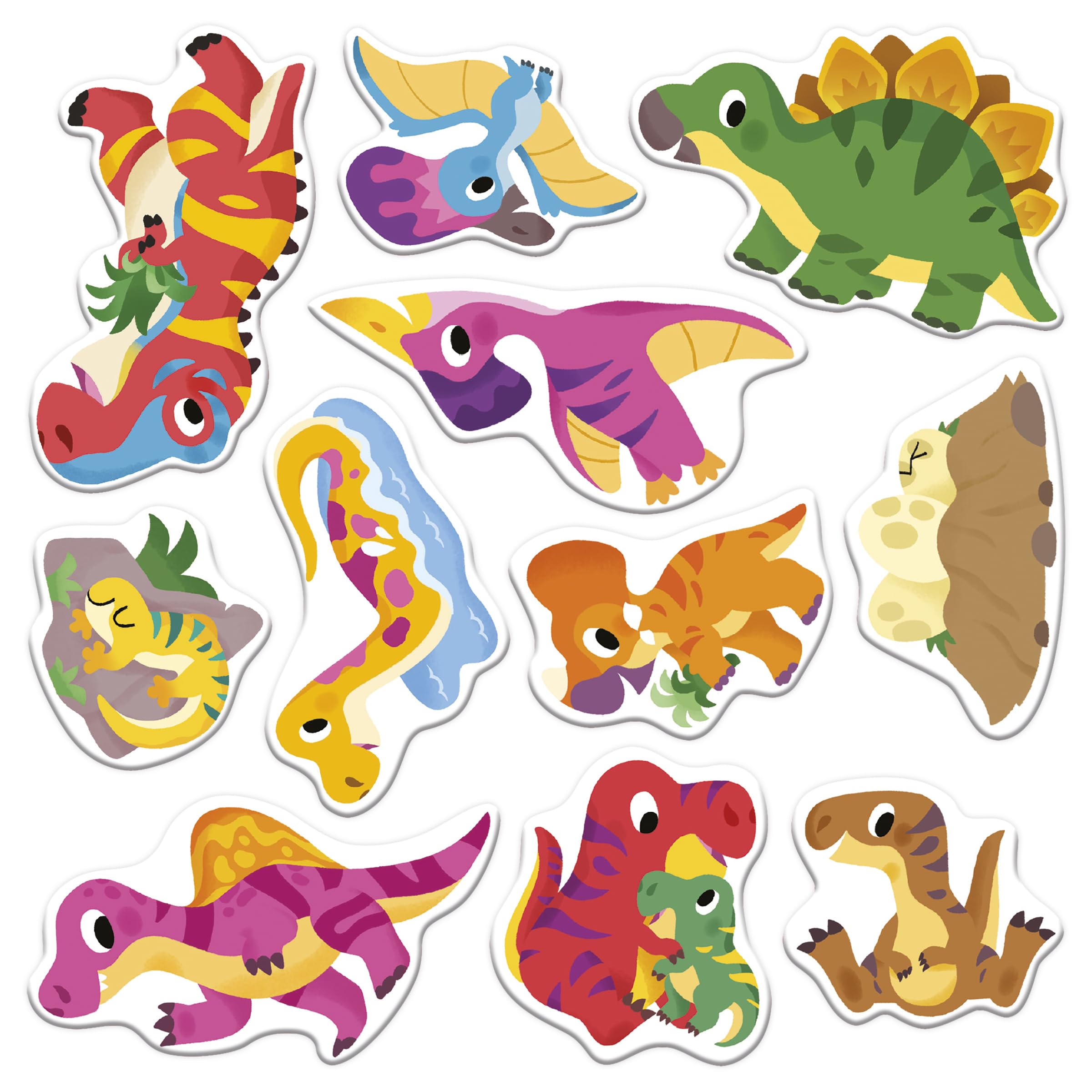 janod-dino-sticker-set-30-repositionierbare-sticker-ab-2-jahre image 4