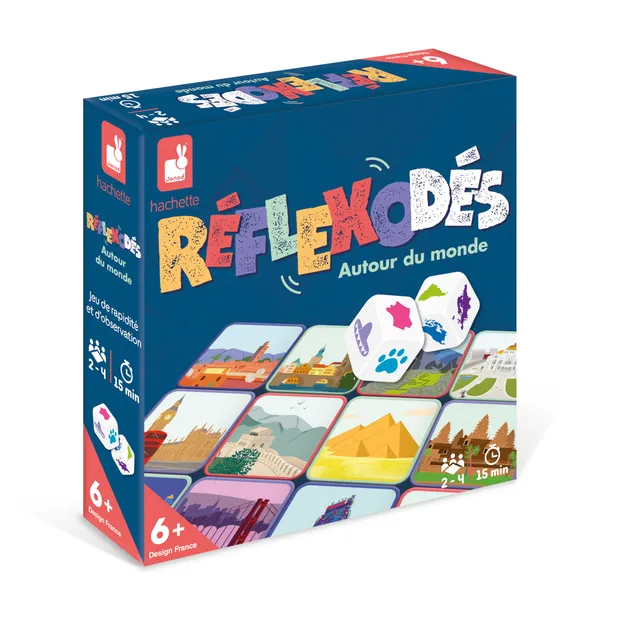 janod-reflexodes-rund-um-die-welt-spiel image 1