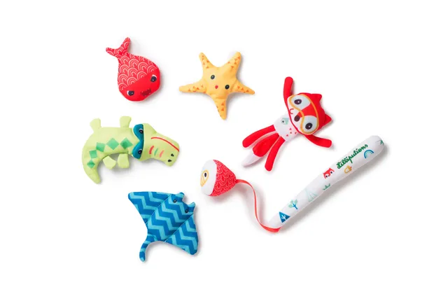 lilliputiens-alice-magnet-angelspiel-badewanne image 1
