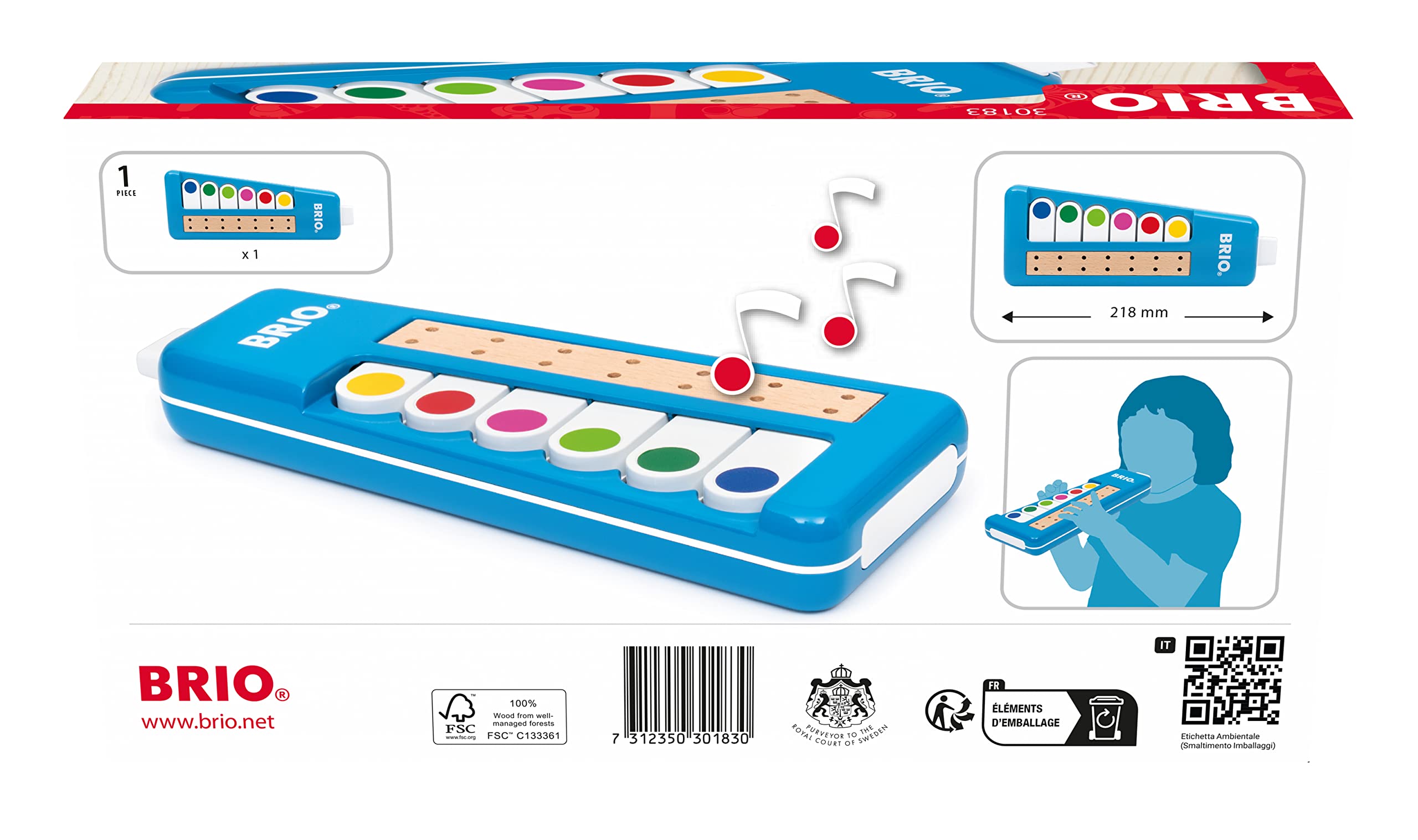 brio-30183-kinder-melodica-blasinstrument image 6
