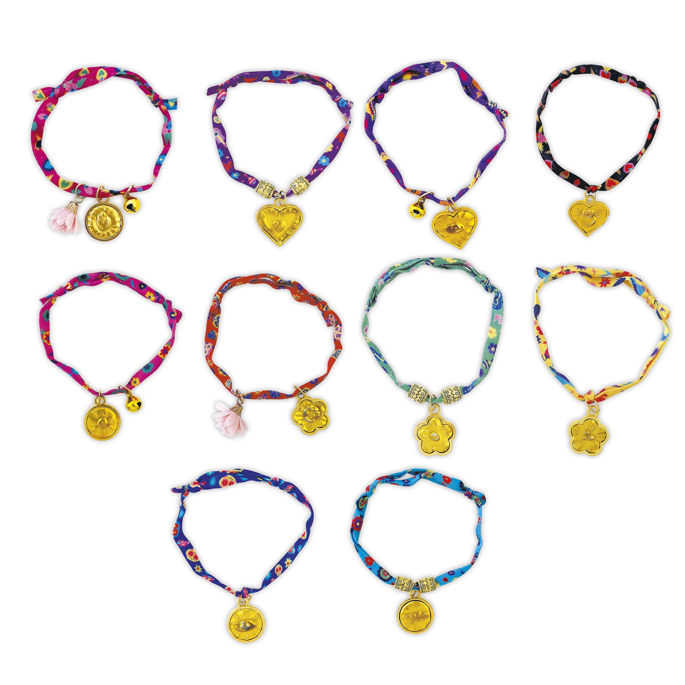 janod-kreativset-10-blumen-armb-nder-diy-schmuck-ab-7-jahren image 2