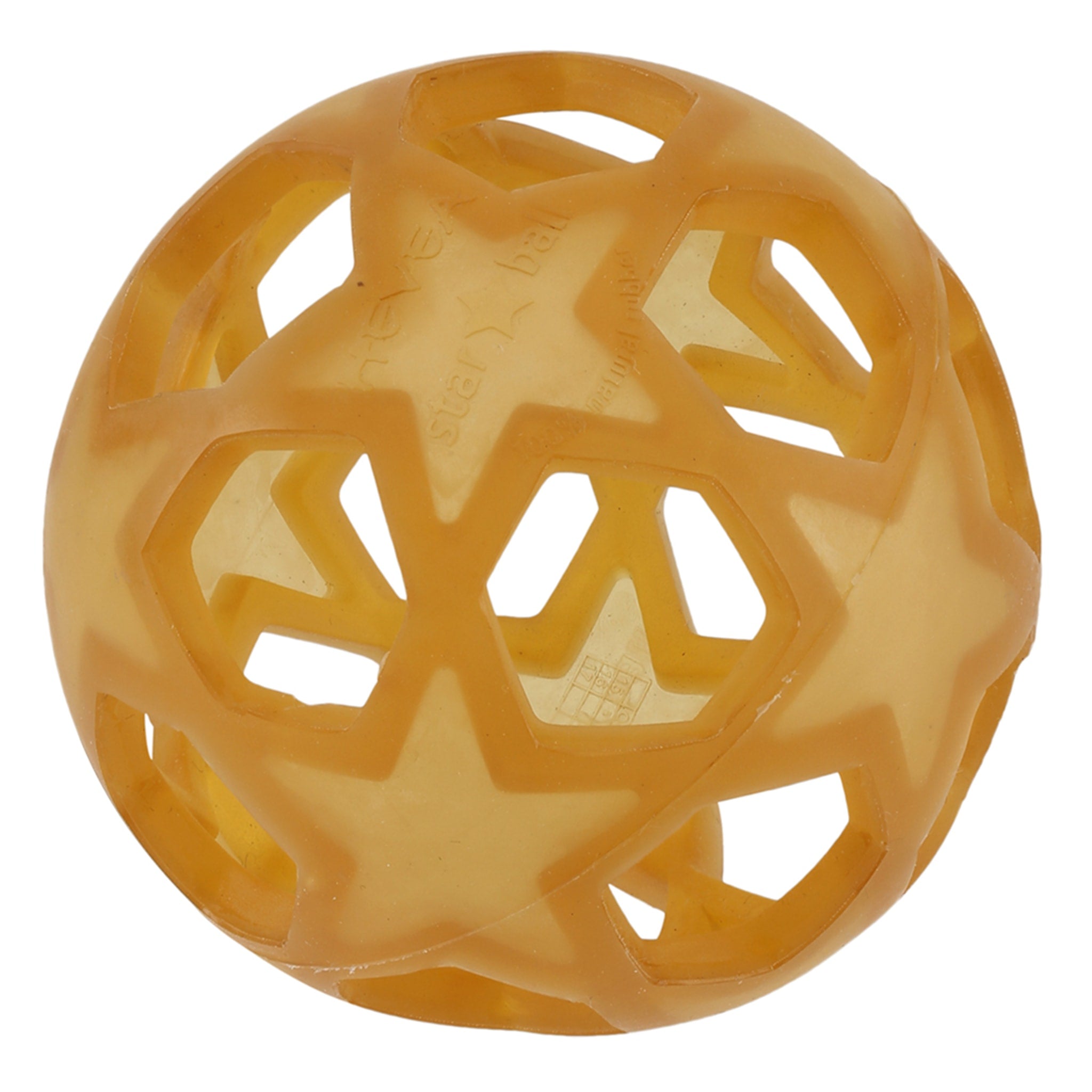 hevea-stellar-star-activity-ball-greifball-aus-naturkautschuk image 1