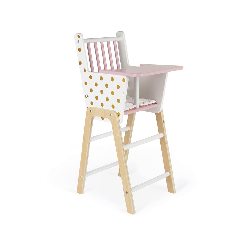 janod-candy-chic-j05888-puppen-hochstuhl-aus-holz-bis-42-cm image 1