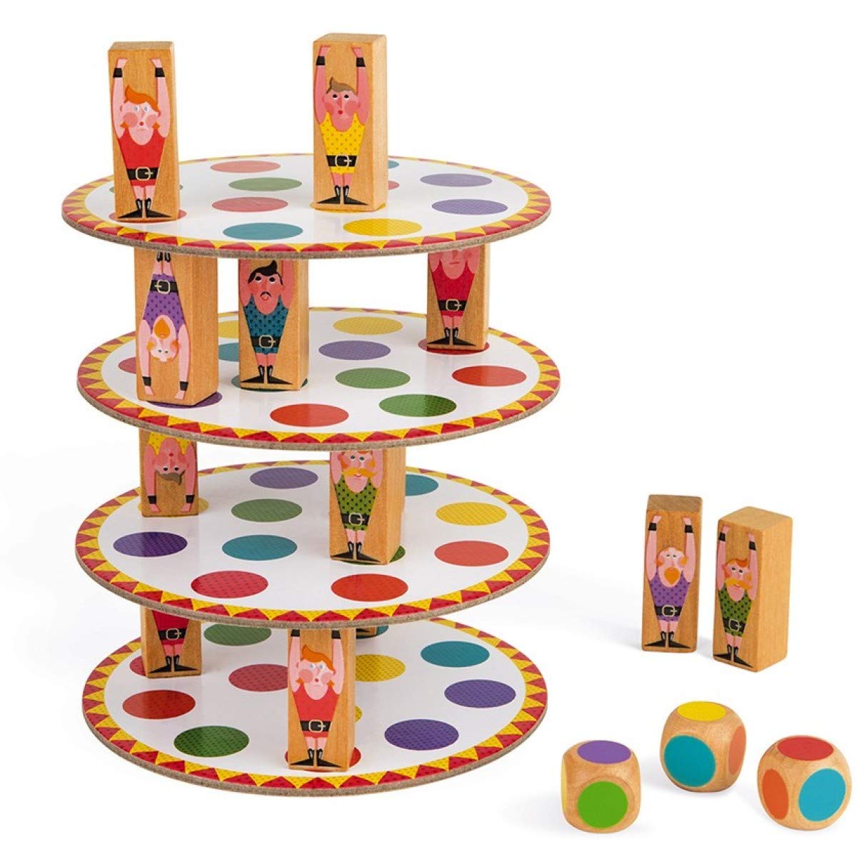 janod-acrobat-geschicklichkeitsspiel-j02757-stapelspiel-ab-5-jahre image 4