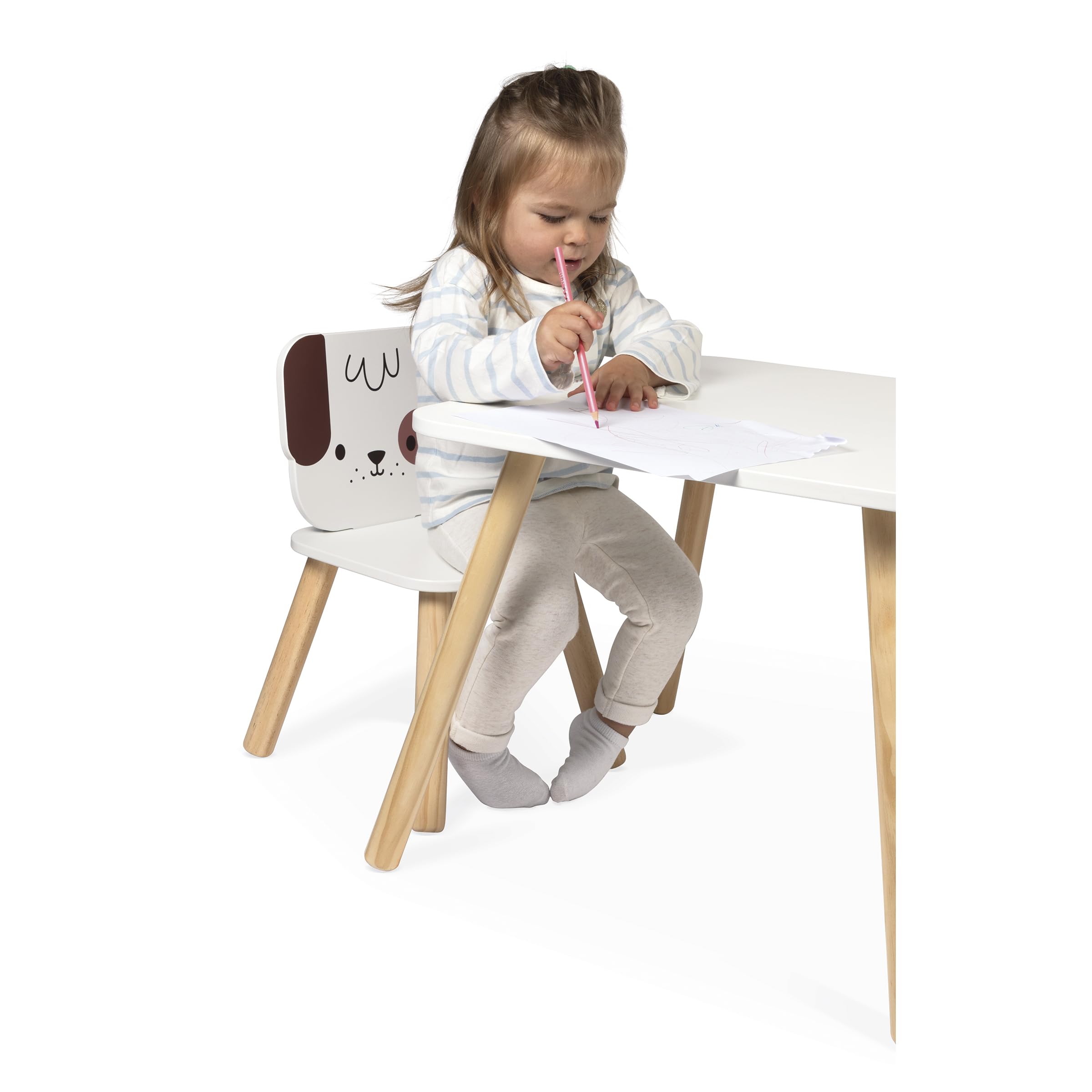 janod-mein-erster-kinderstuhl-holz-hund-32-x-32-x-47-cm-ab-18-monaten image 3