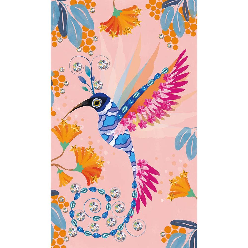 janod-les-ateliers-du-calme-kreativ-set-strass-karten-pfau-3-st-ck image 4