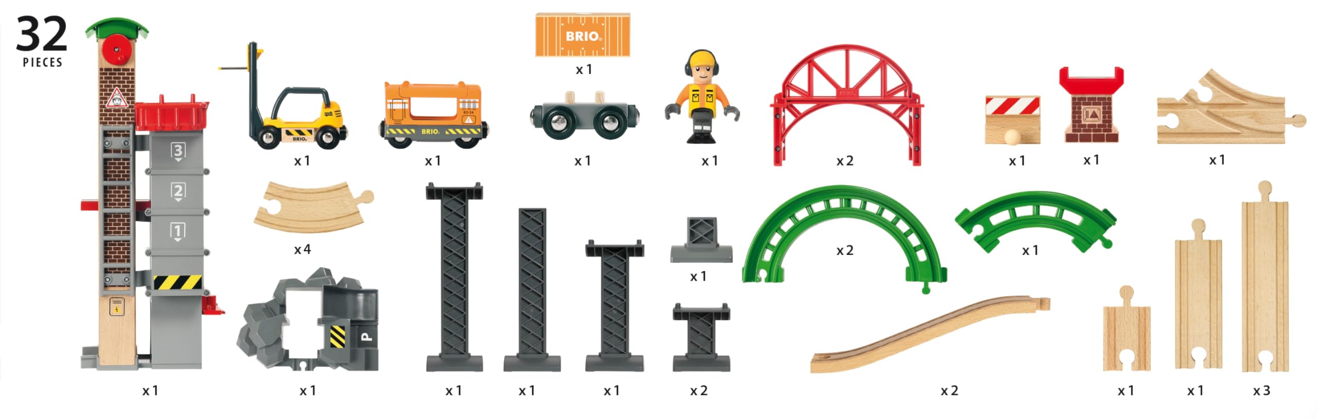 brio-world-33887-gro-es-lagerhaus-set-mit-aufzug-holzeisenbahn-ab-3-jahre image 5