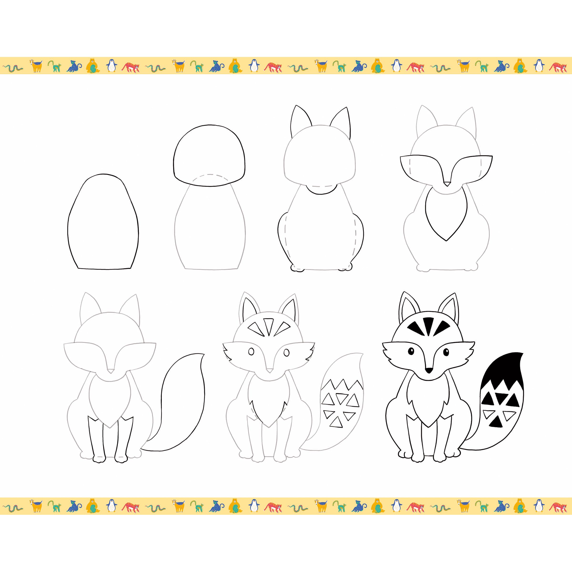 janod-step-by-step-drawing-j09155-zeichenset-20-tier-modelle image 6