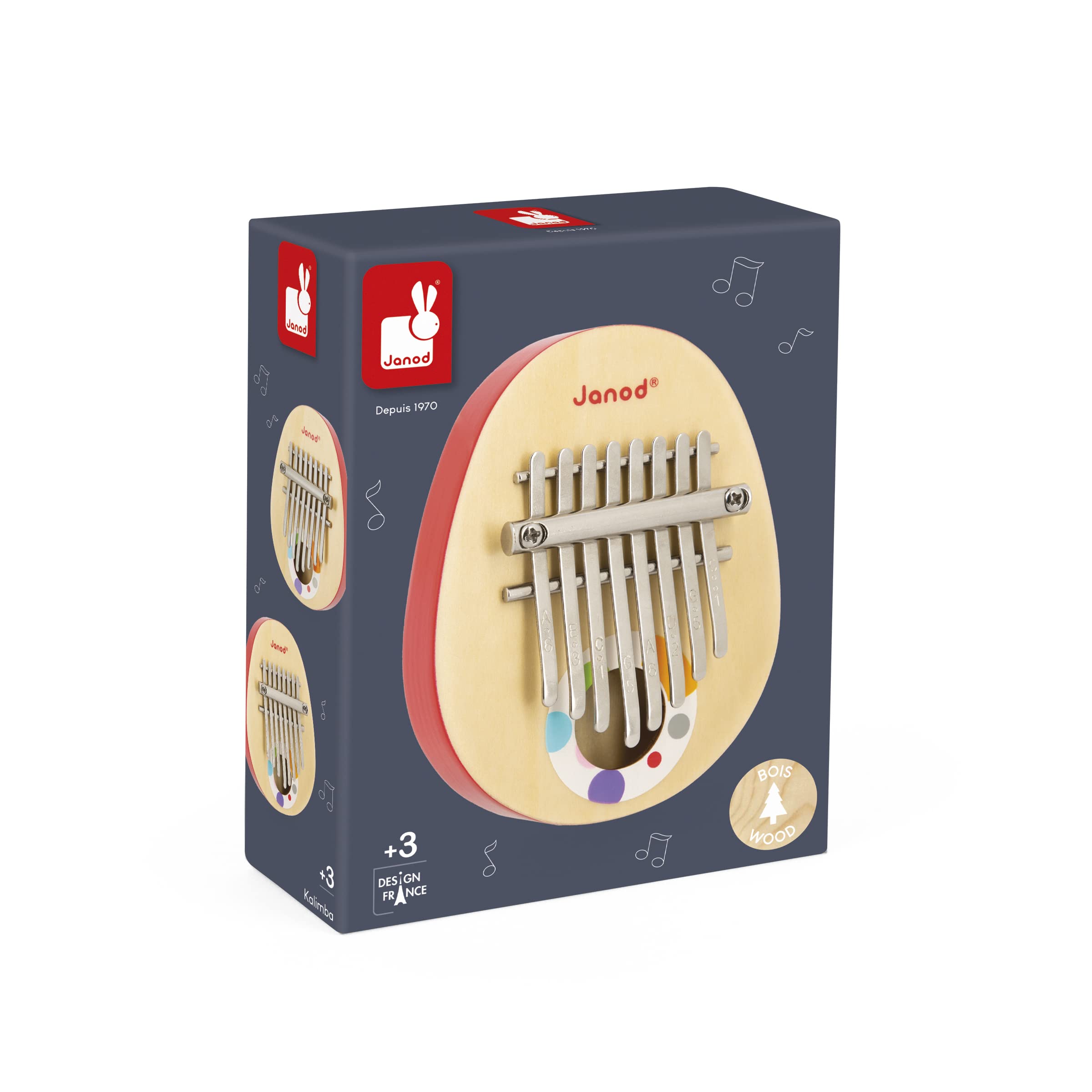 janod-confetti-holz-kalimba-j07642-mit-8-metall-lamellen image 5