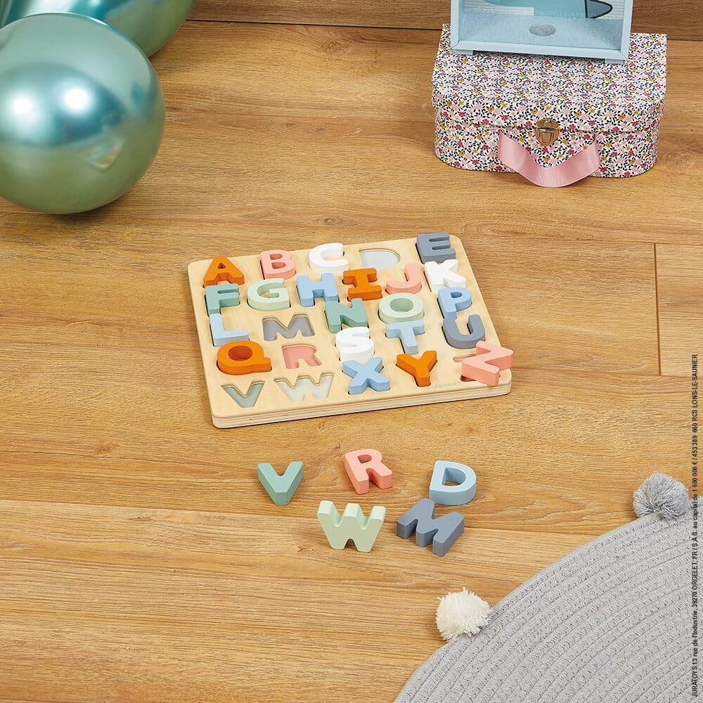 janod-sweet-cocoon-alphabet-puzzle-holz-26-teile-mit-tafel image 5