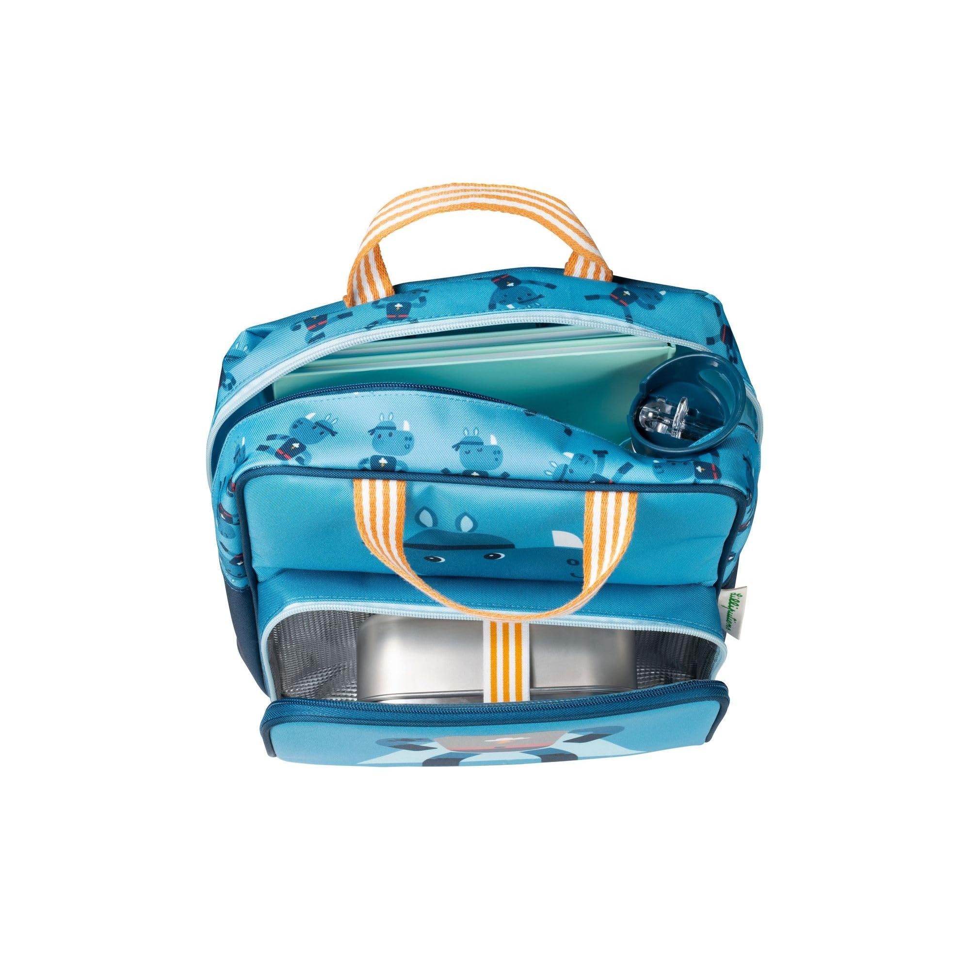 lilliputiens-marius-lunch-rucksack-kinderrucksack image 7
