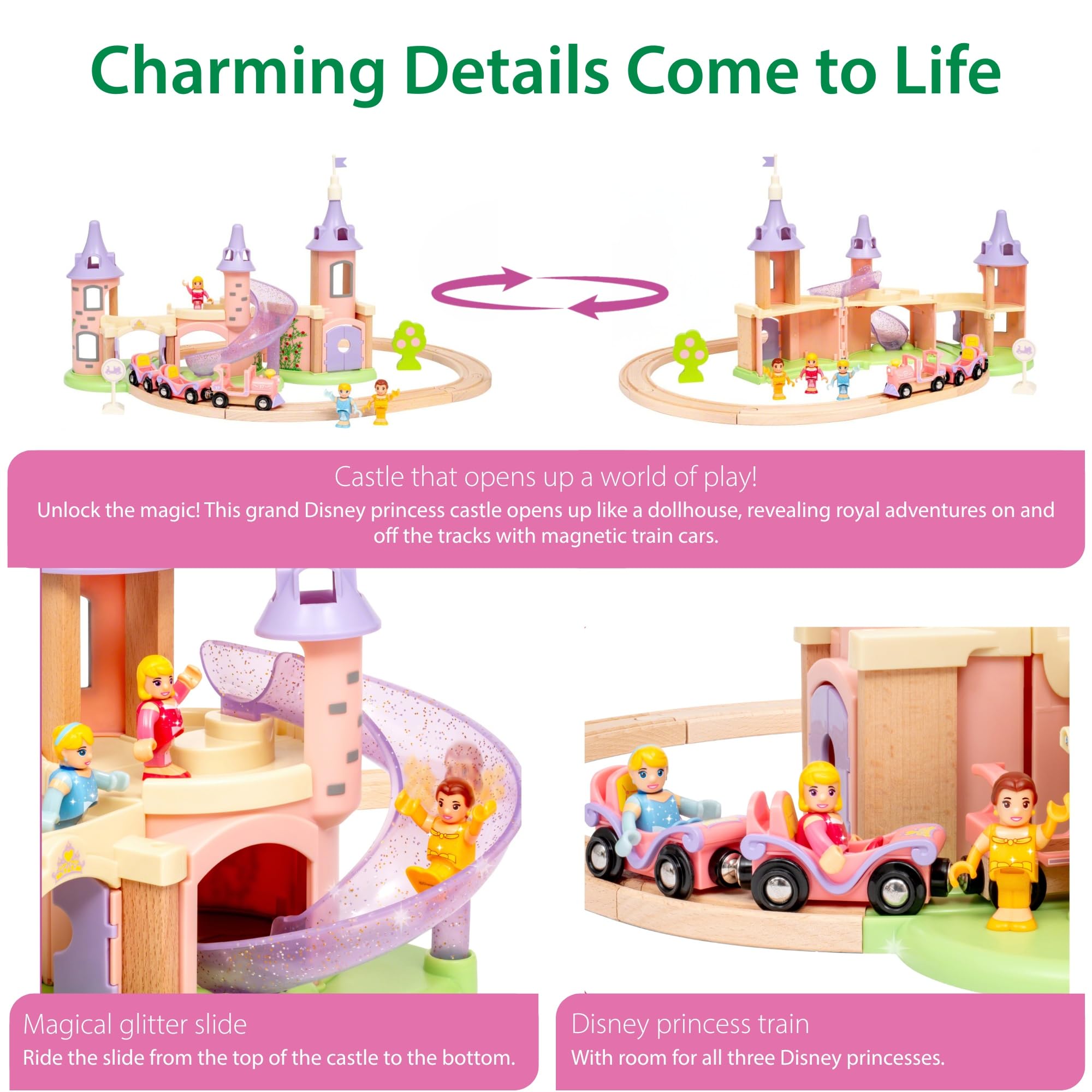 brio-world-33312-disney-traumschloss-eisenbahn-set-prinzessinnen-zug-mit-schloss image 4