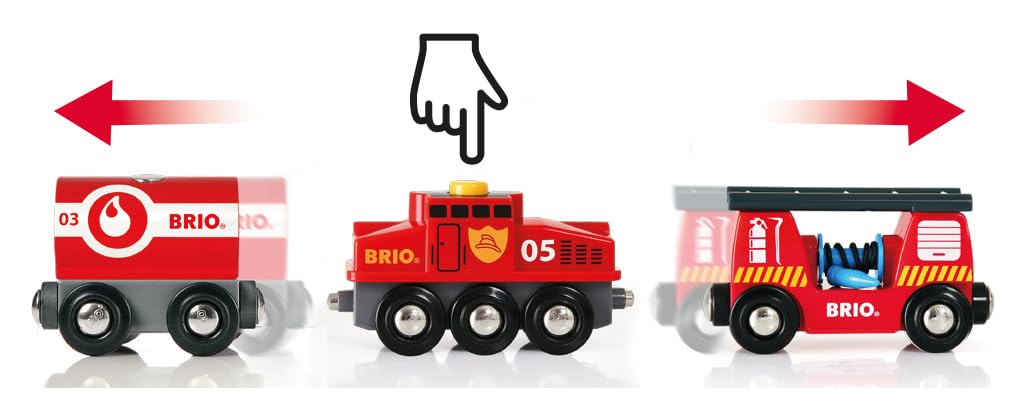 brio-world-feuerwehr-l-schzug-3-teilig-holzeisenbahn image 3