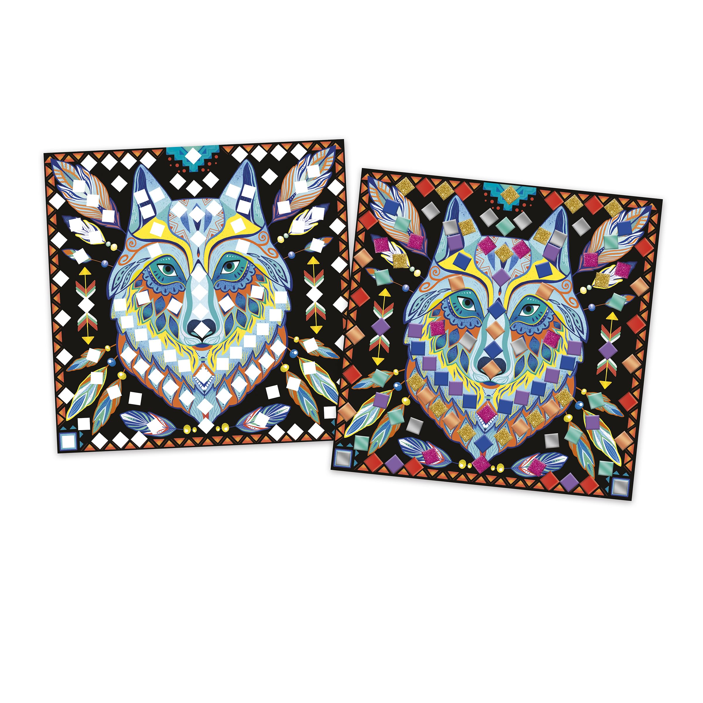 janod-mosaike-basteln-mit-freunden-8-bilder-20x20-cm-ab-5-jahren image 3