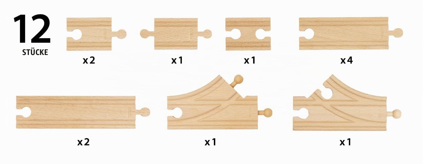 brio-world-36099-schienen-starter-sortiment-b-12-teilig image 2