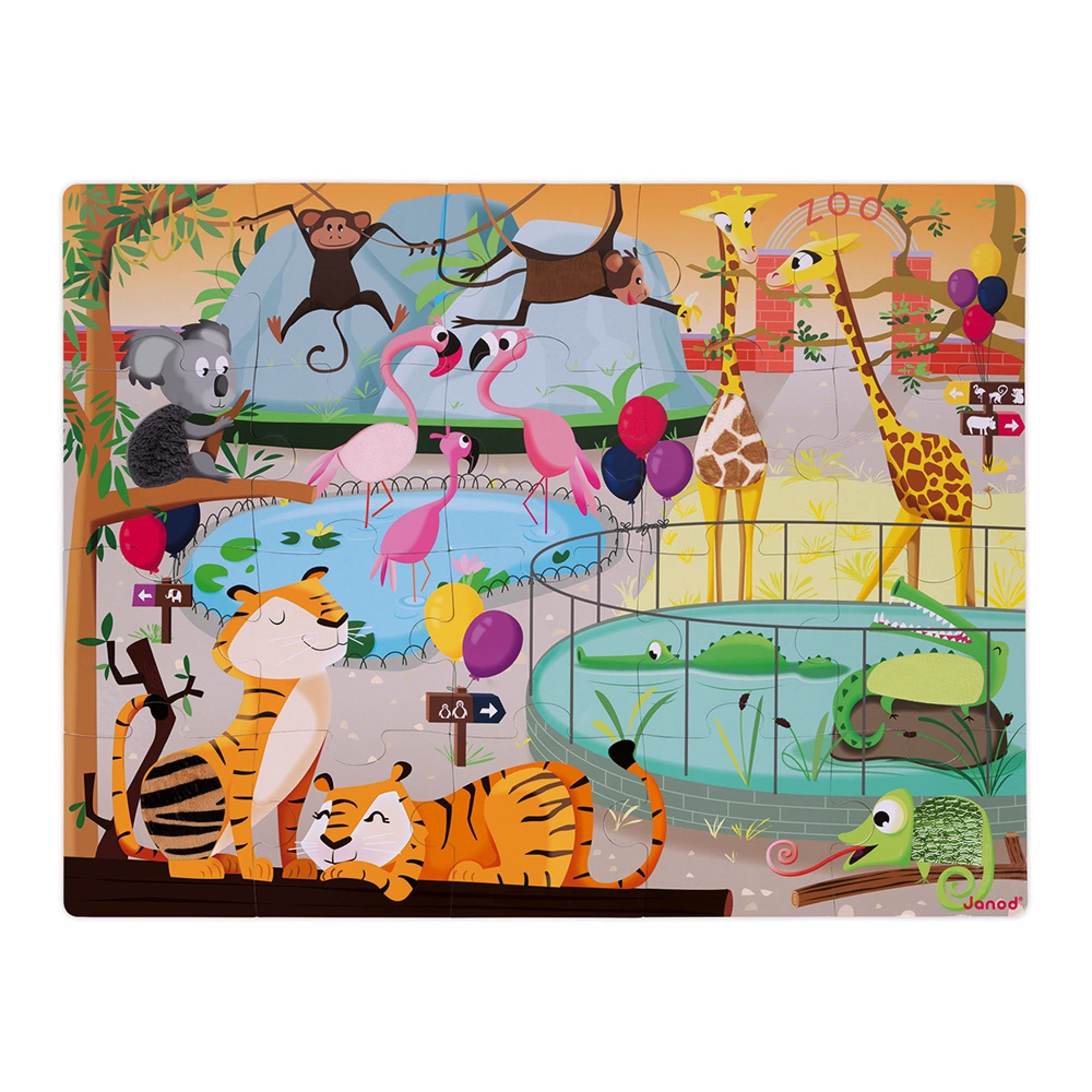 janod-tast-puzzle-ein-tag-im-zoo-j02774-20-teile-mit-7-texturen-65x50-cm image 5