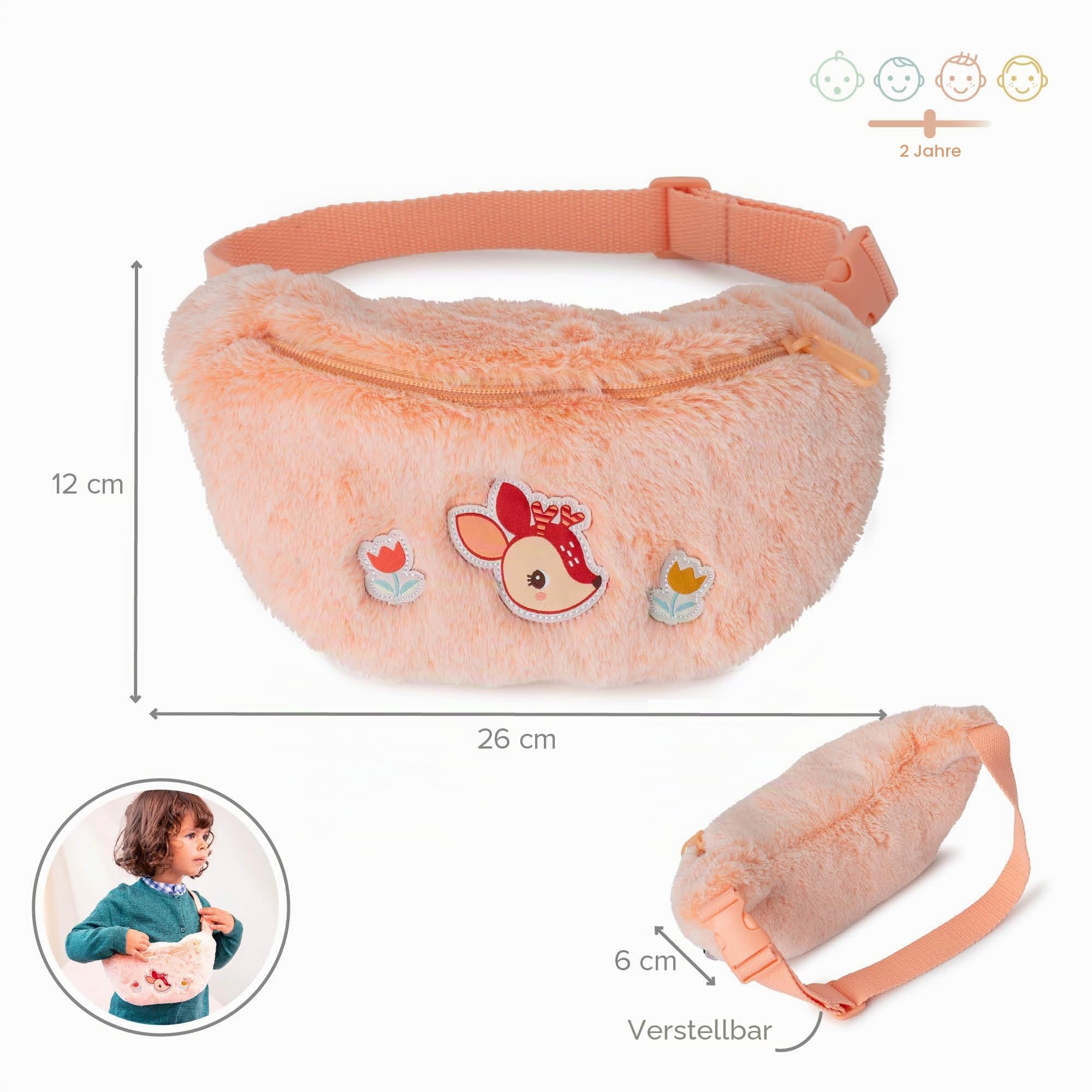 lilliputiens-bauchtasche-stella image 5